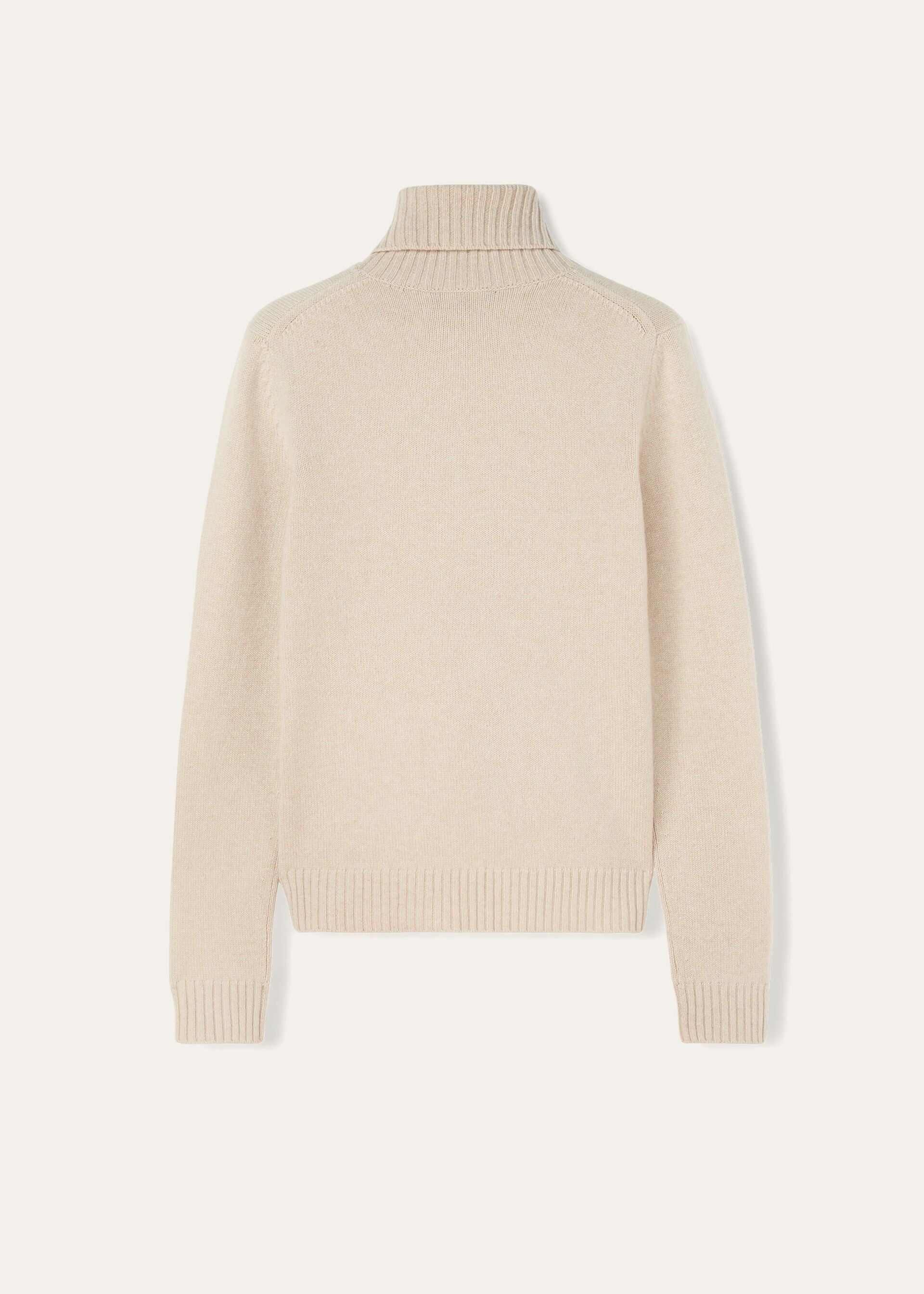 Parksville Turtleneck - Natural Melange