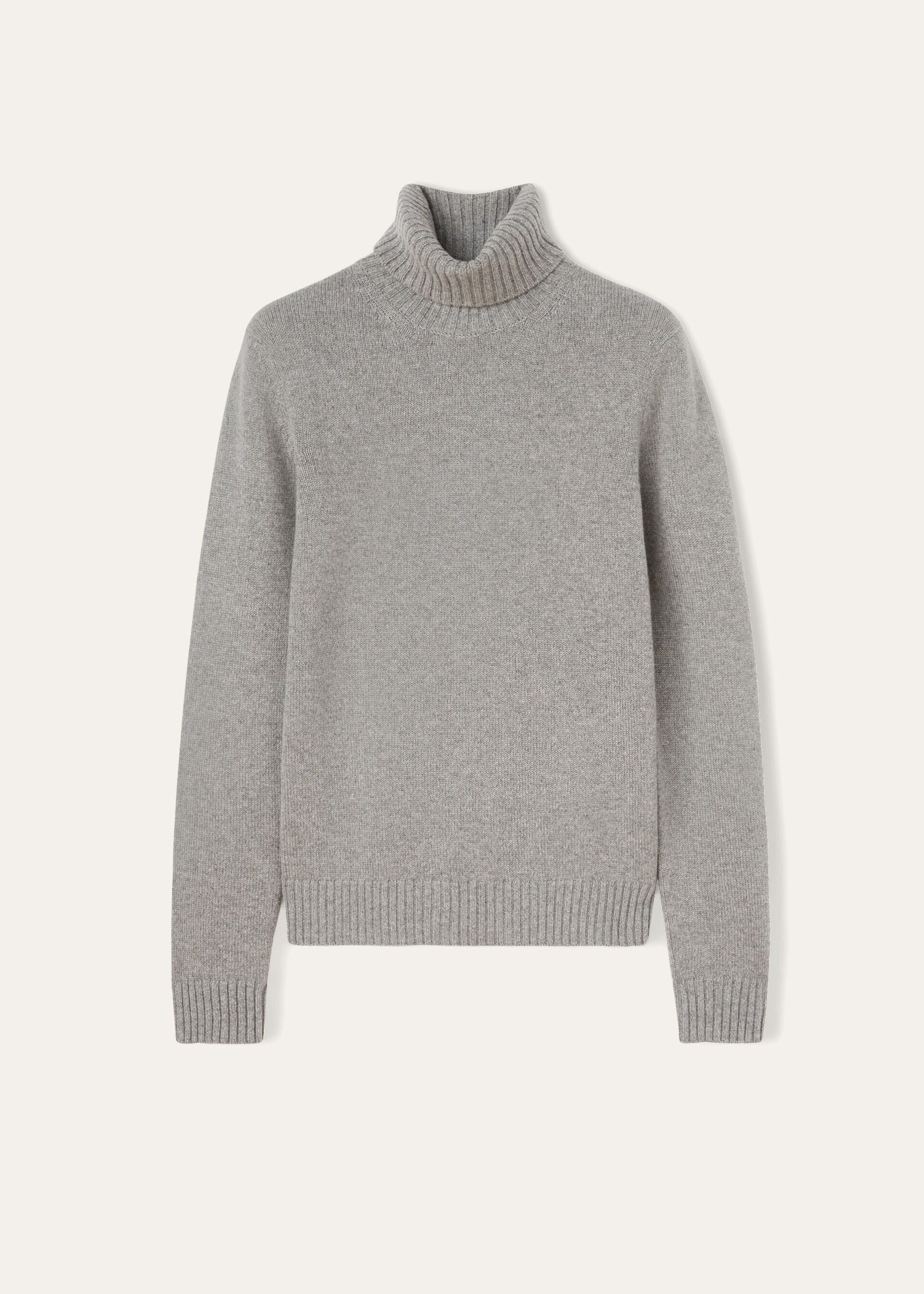 Parksville Turtleneck - Flannel Melange