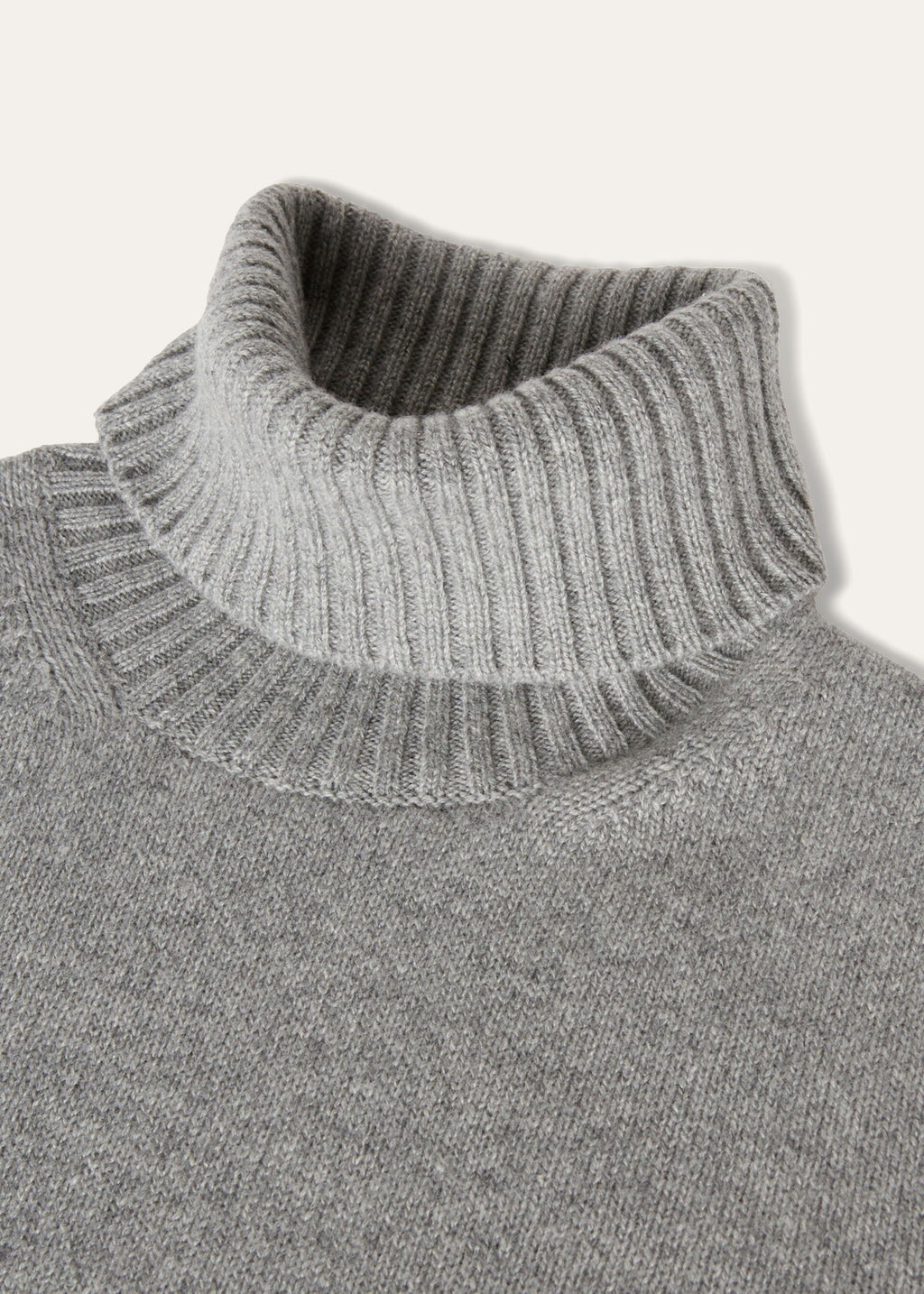 Parksville Turtleneck - Flannel Melange