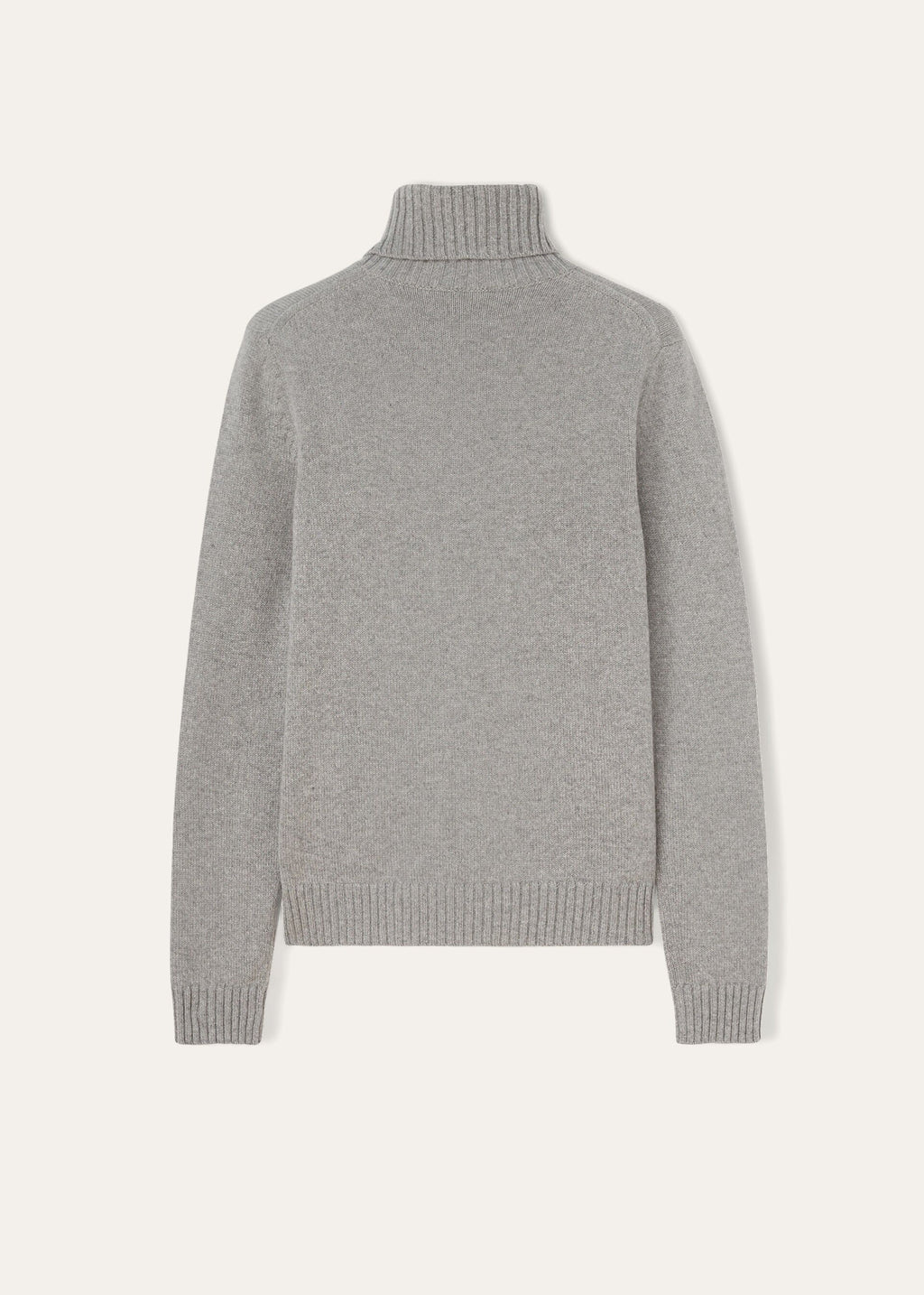 Parksville Turtleneck - Flannel Melange