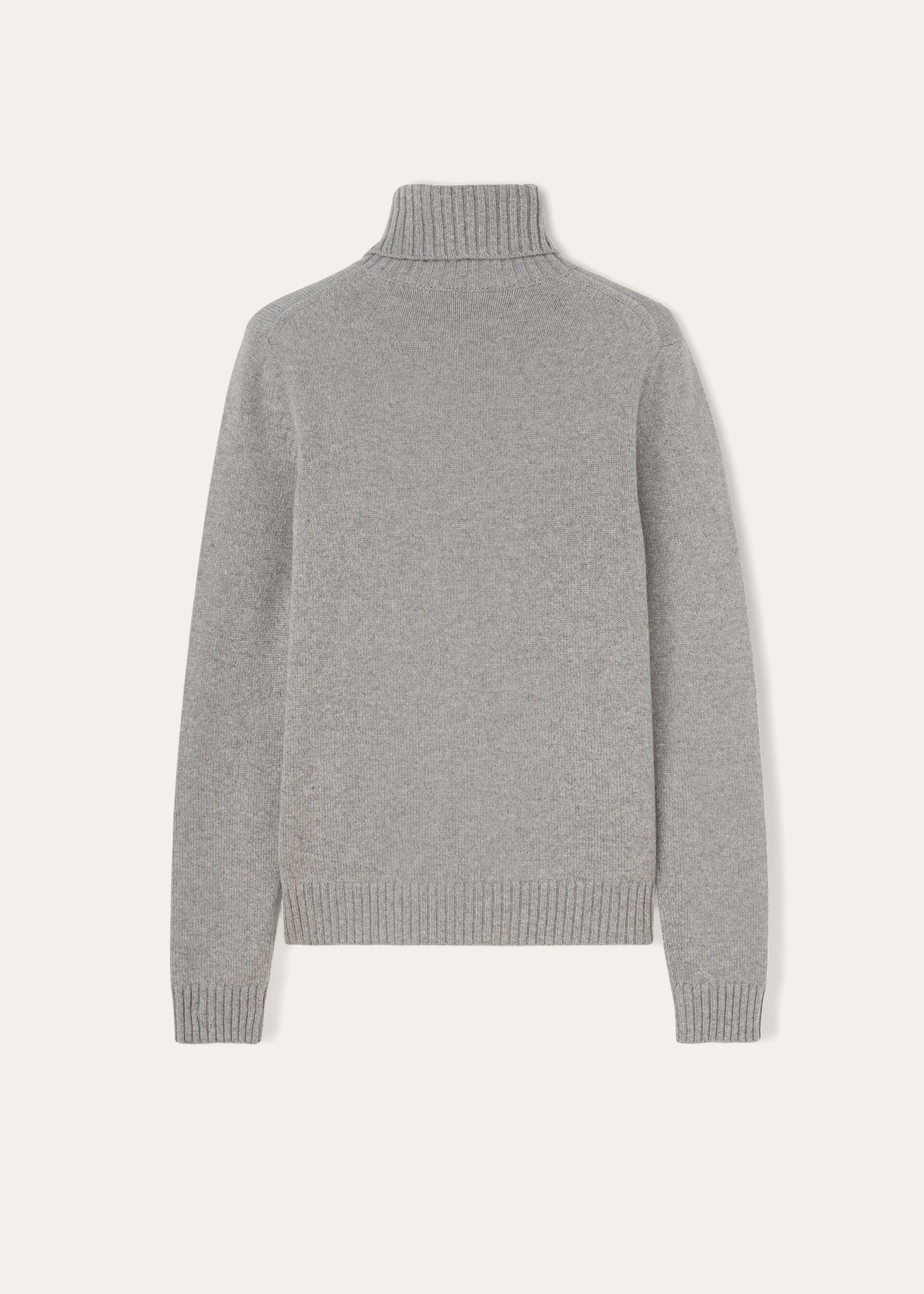 Parksville Turtleneck - Flannel Melange