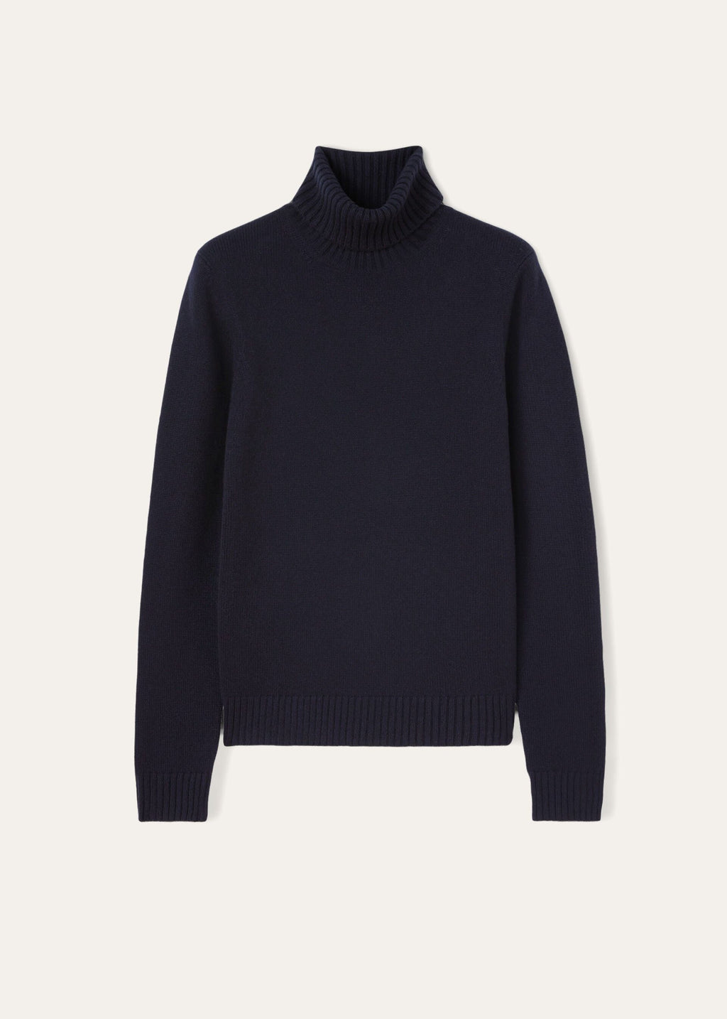 Parksville Turtleneck - Navy Blue