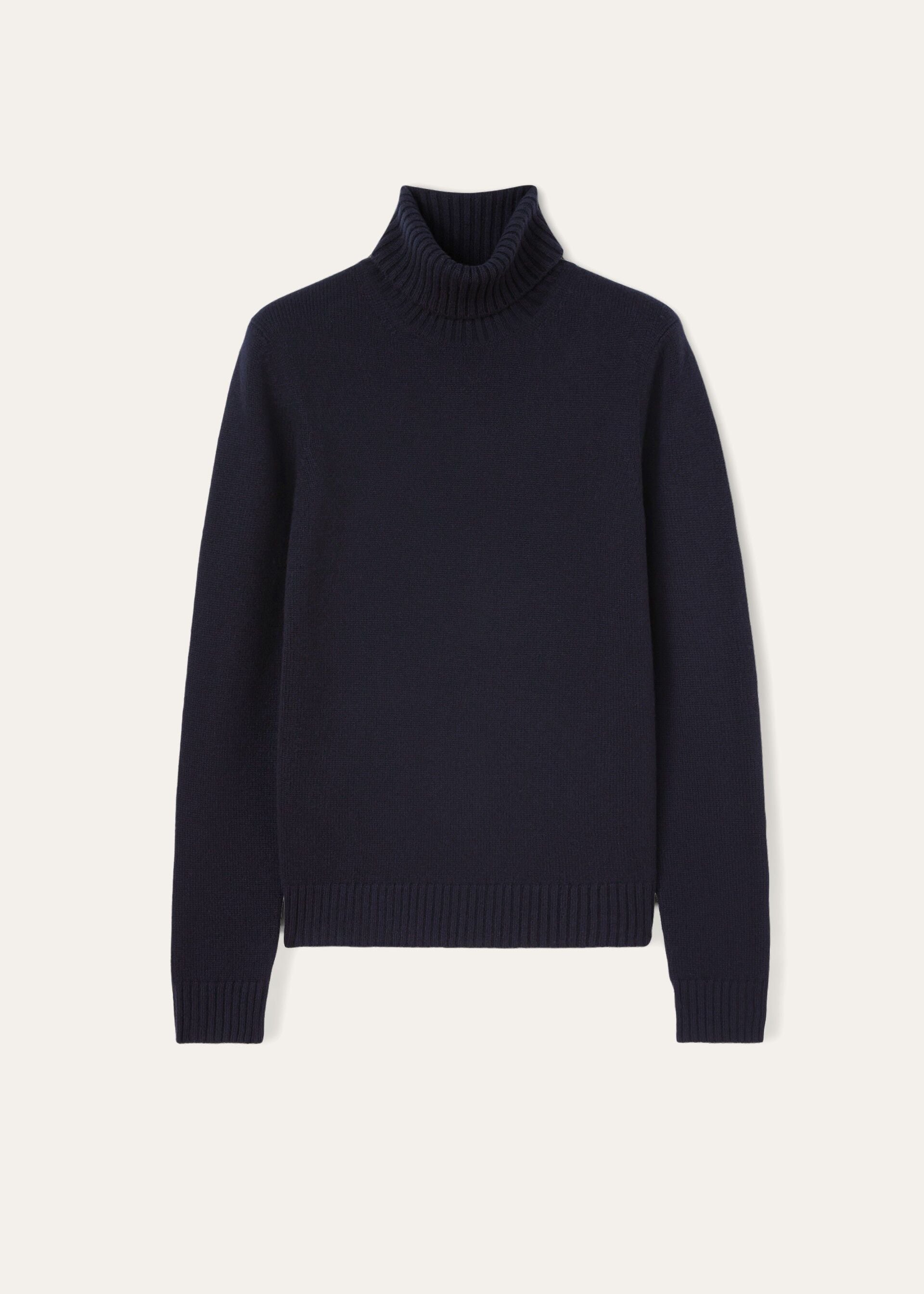 Parksville Turtleneck - Navy Blue