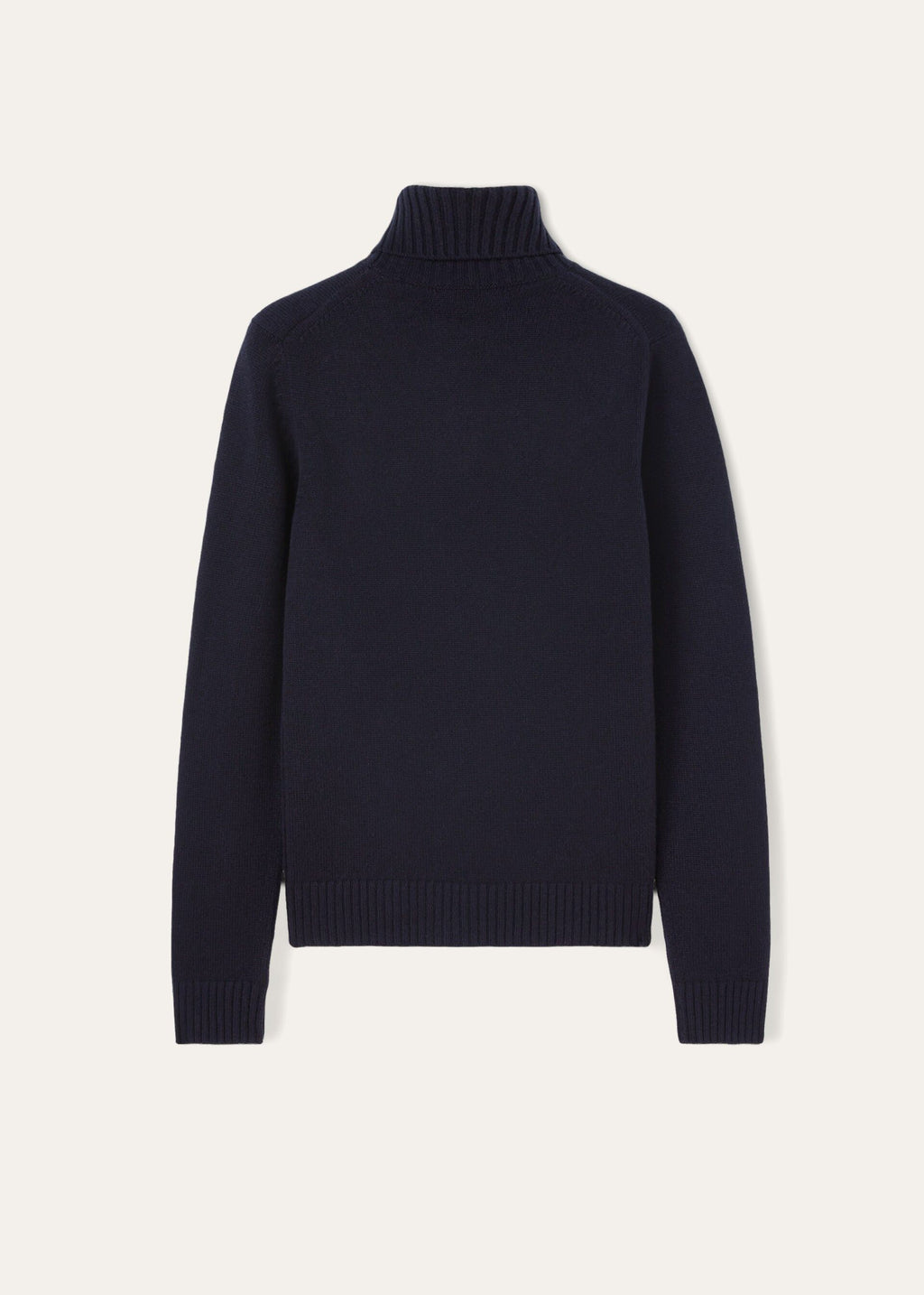 Parksville Turtleneck - Navy Blue