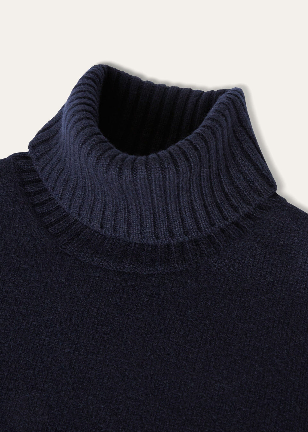 Parksville Turtleneck - Navy Blue