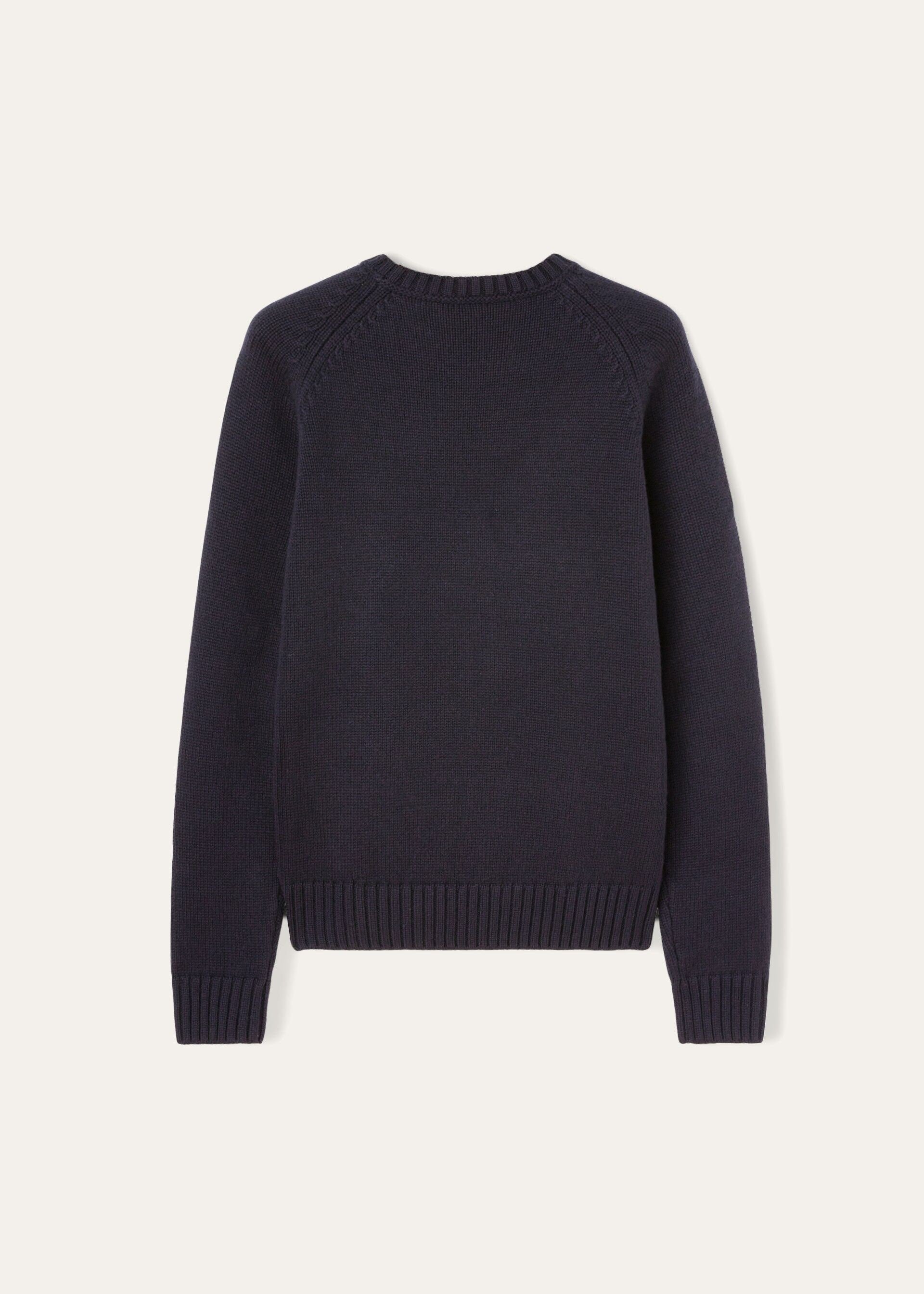 Parksville Crewneck - Navy Blue