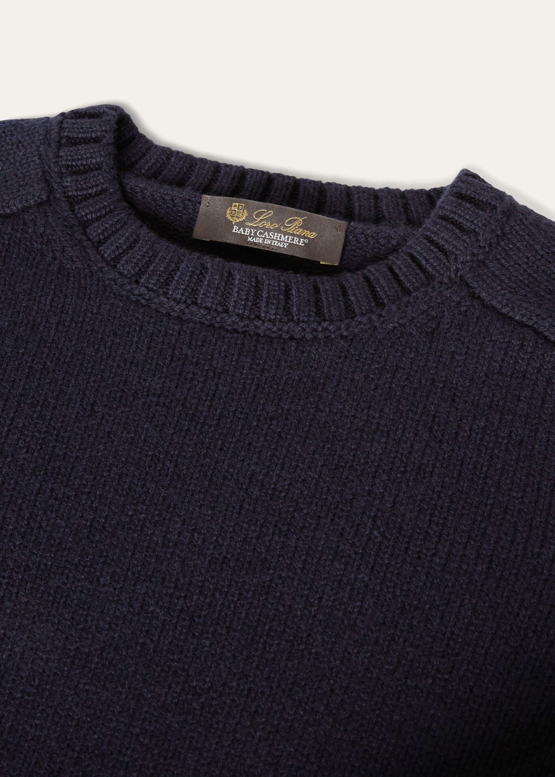 Parksville Crewneck - Navy Blue