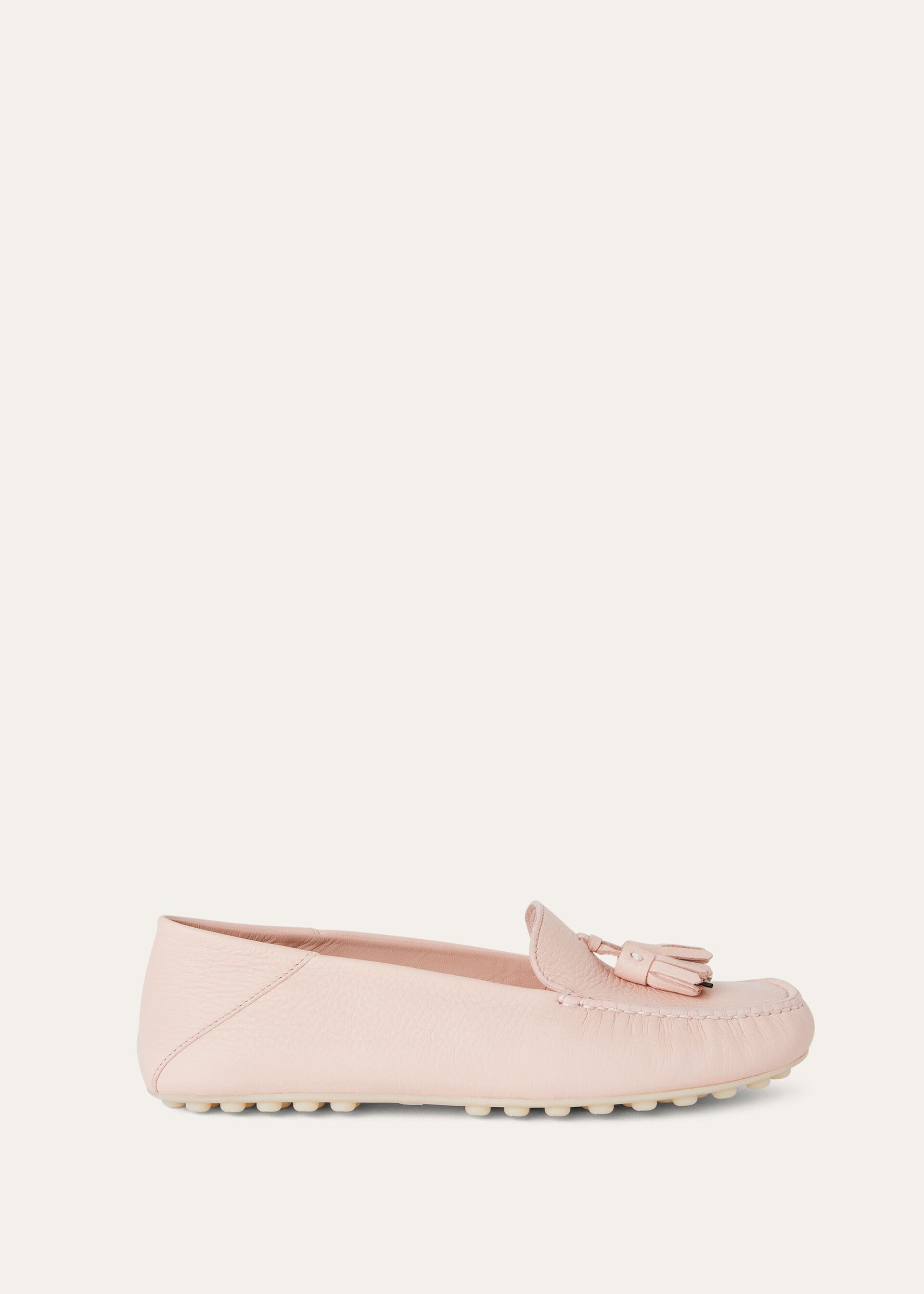 Dot Sole Walk Loafer - Plum Flower