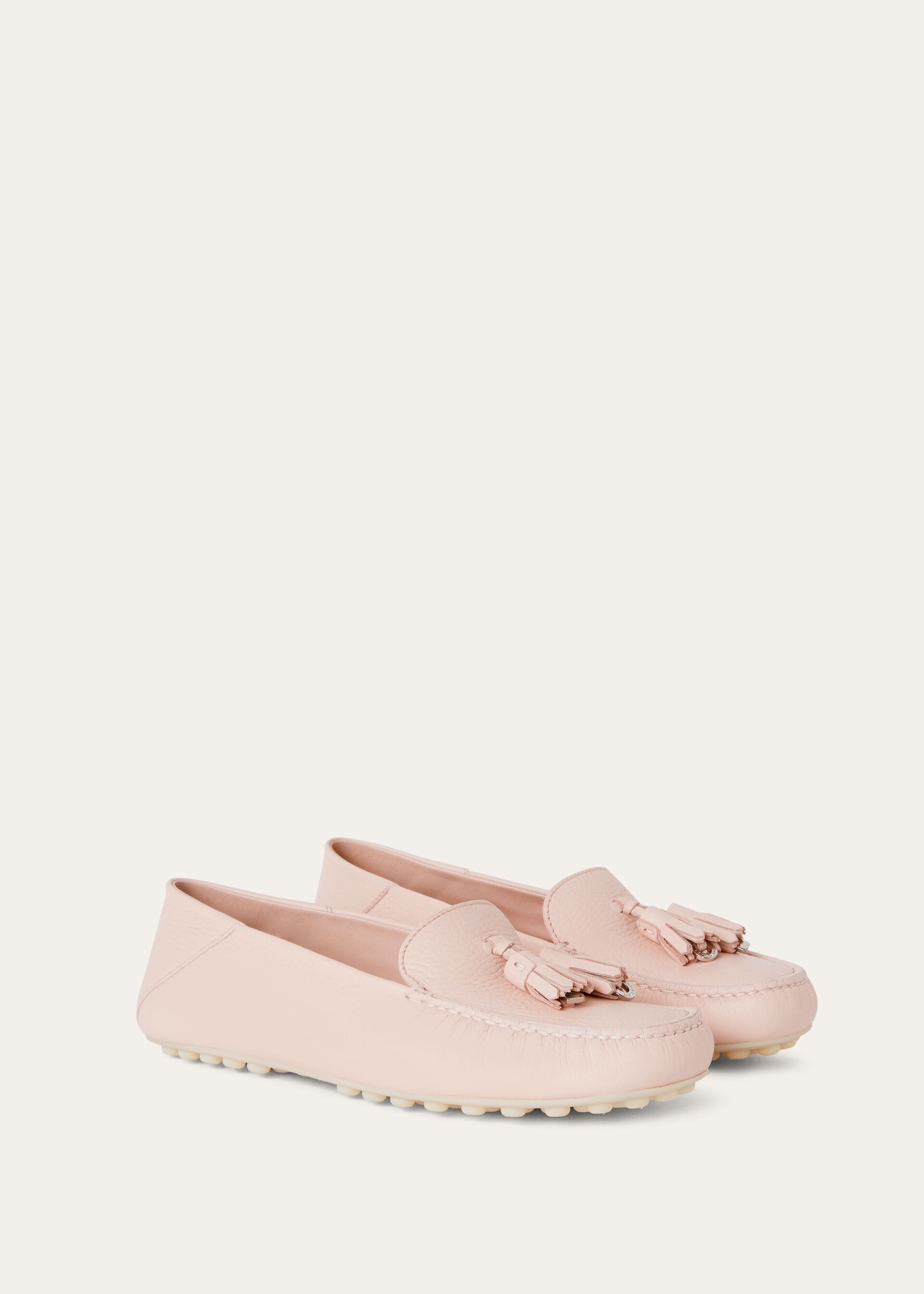 Dot Sole Walk Loafer - Plum Flower