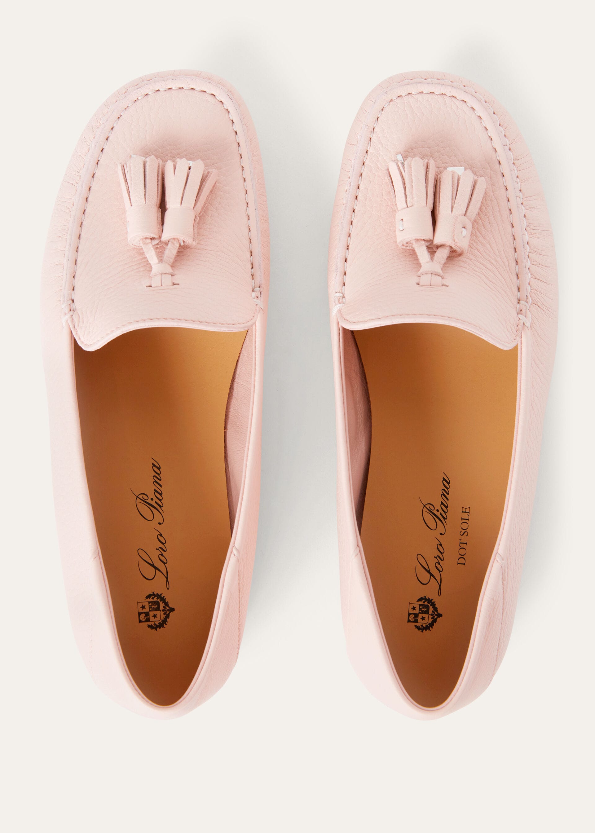 Dot Sole Walk Loafer - Plum Flower