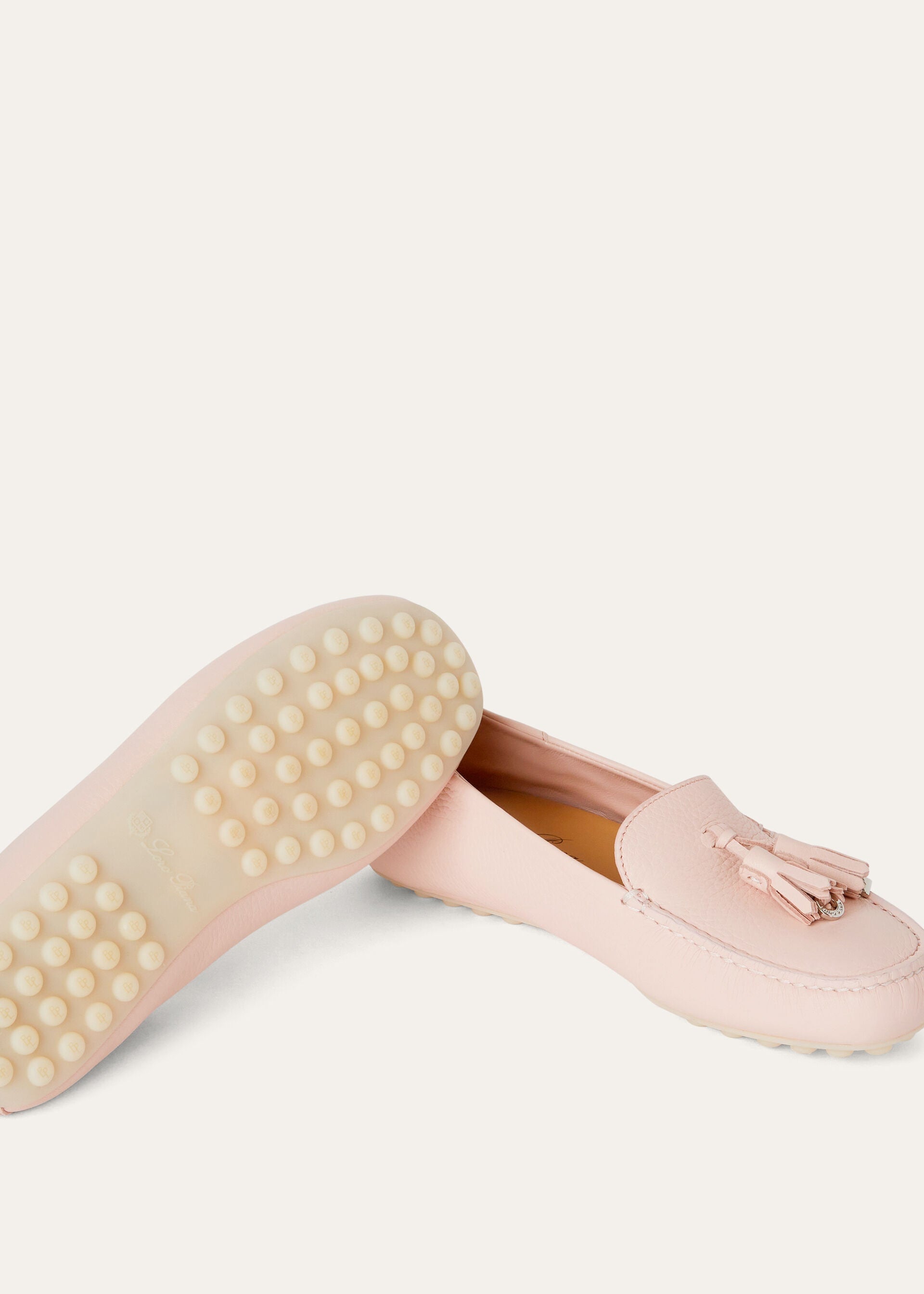 Dot Sole Walk Loafer - Plum Flower