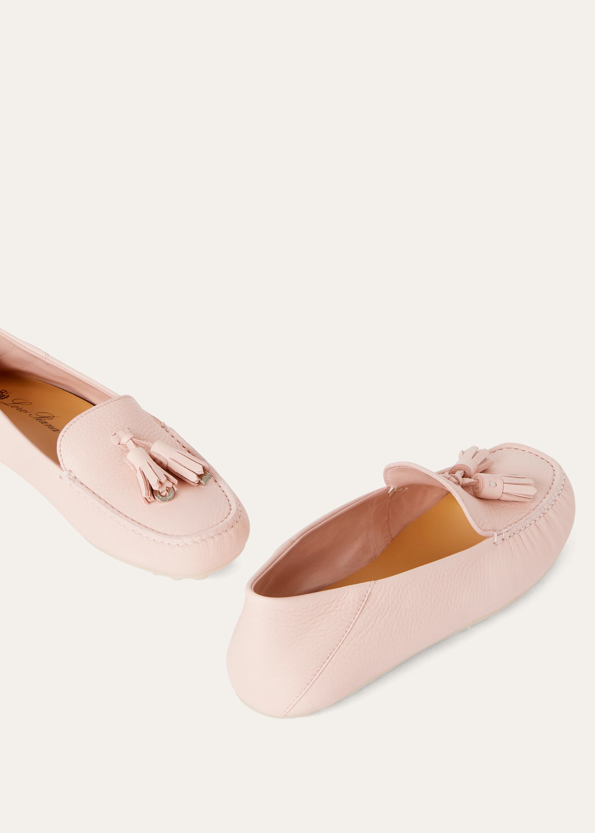 Dot Sole Walk Loafer - Plum Flower
