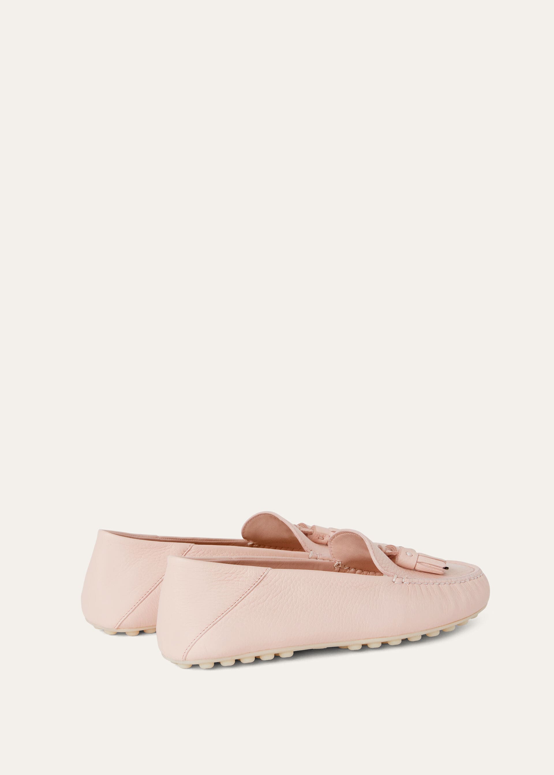 Dot Sole Walk Loafer - Plum Flower