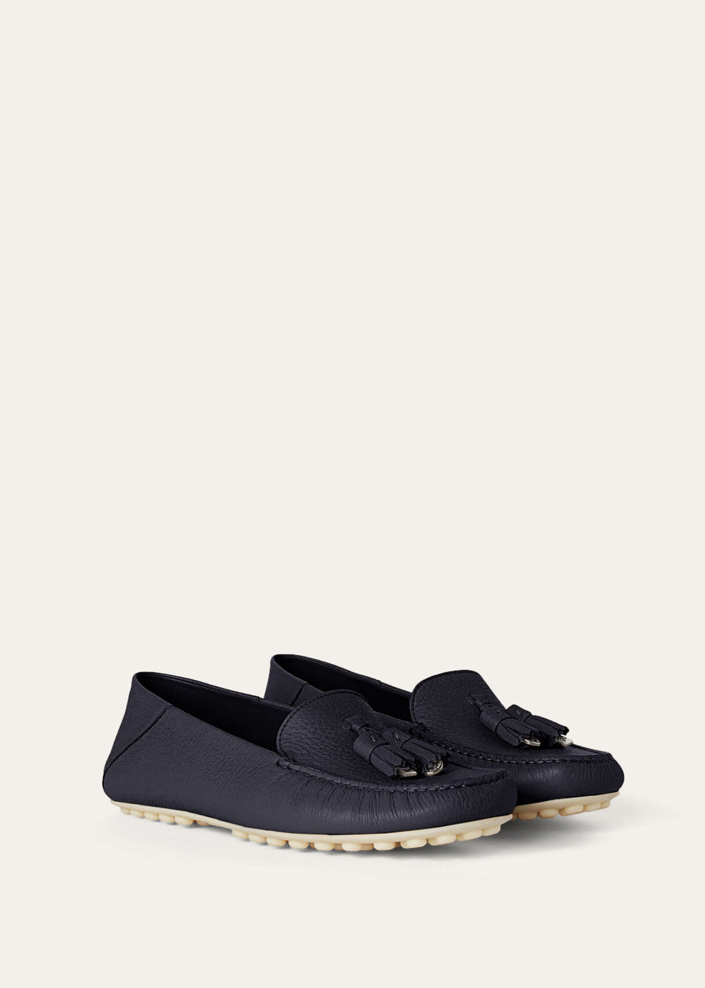 Dot Sole Walk Loafer - Navy Blue