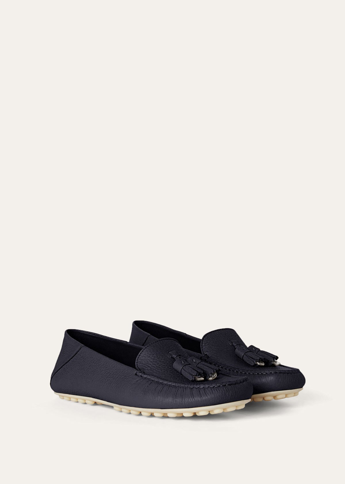 Dot Sole Walk Loafer - Navy Blue