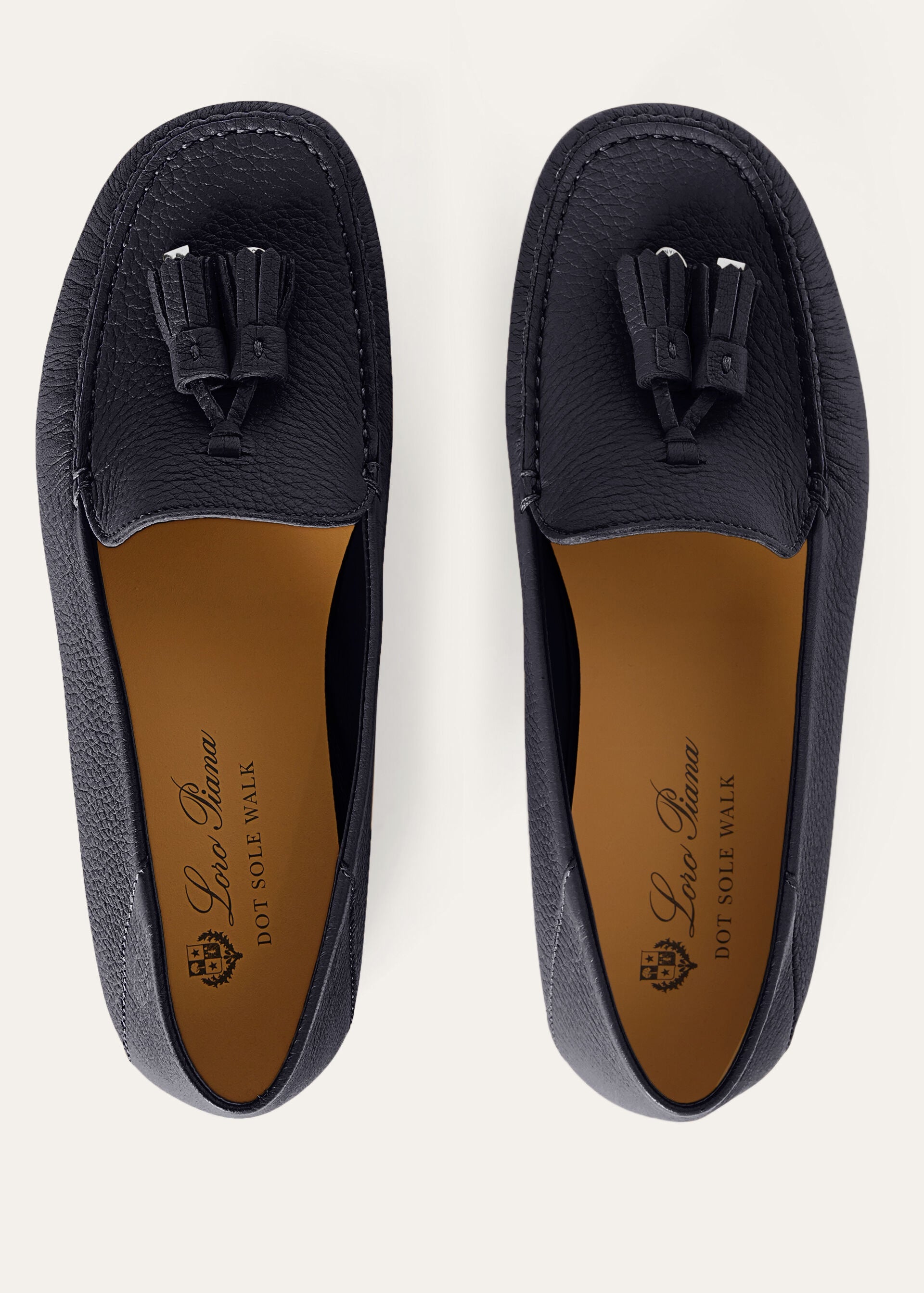 Dot Sole Walk Loafer - Navy Blue