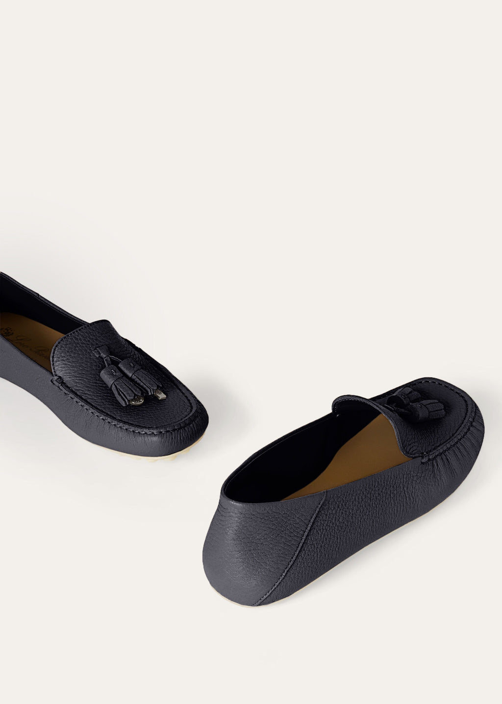 Dot Sole Walk Loafer - Navy Blue