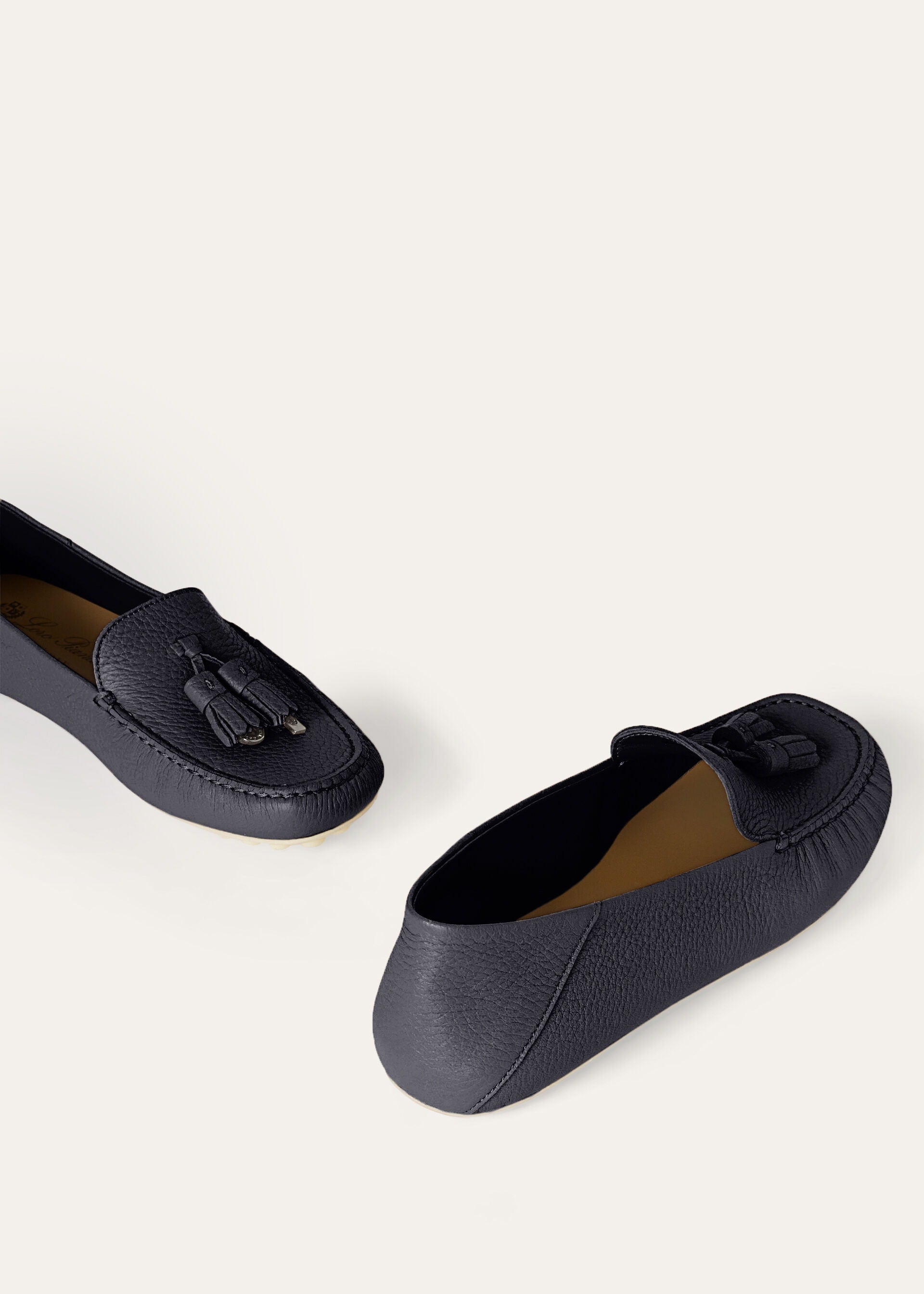 Dot Sole Walk Loafer - Navy Blue