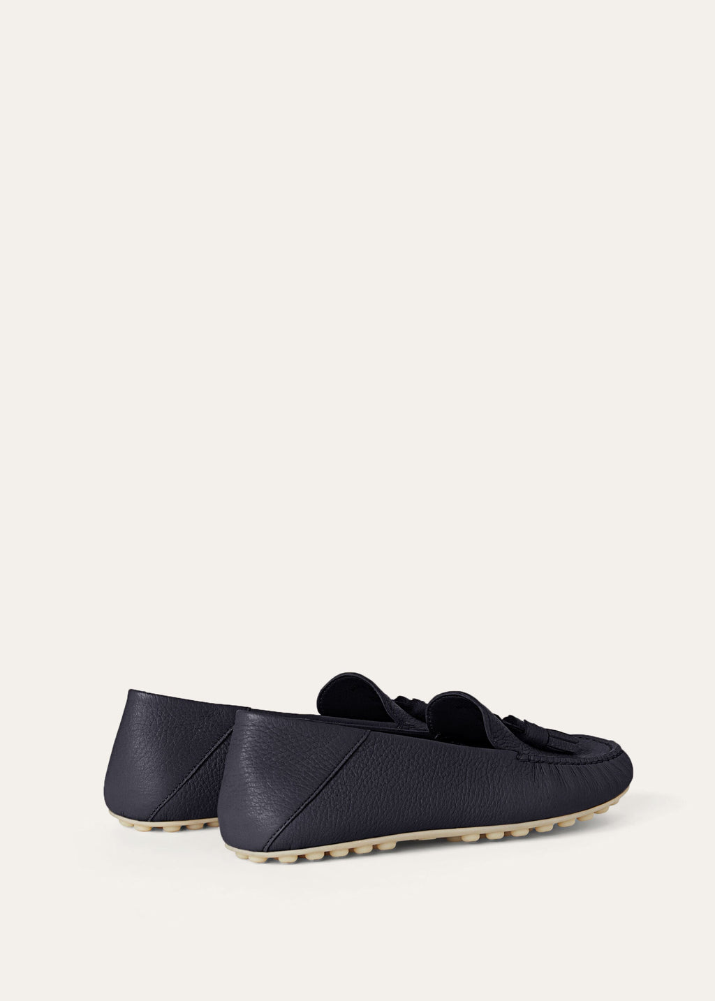 Dot Sole Walk Loafer - Navy Blue