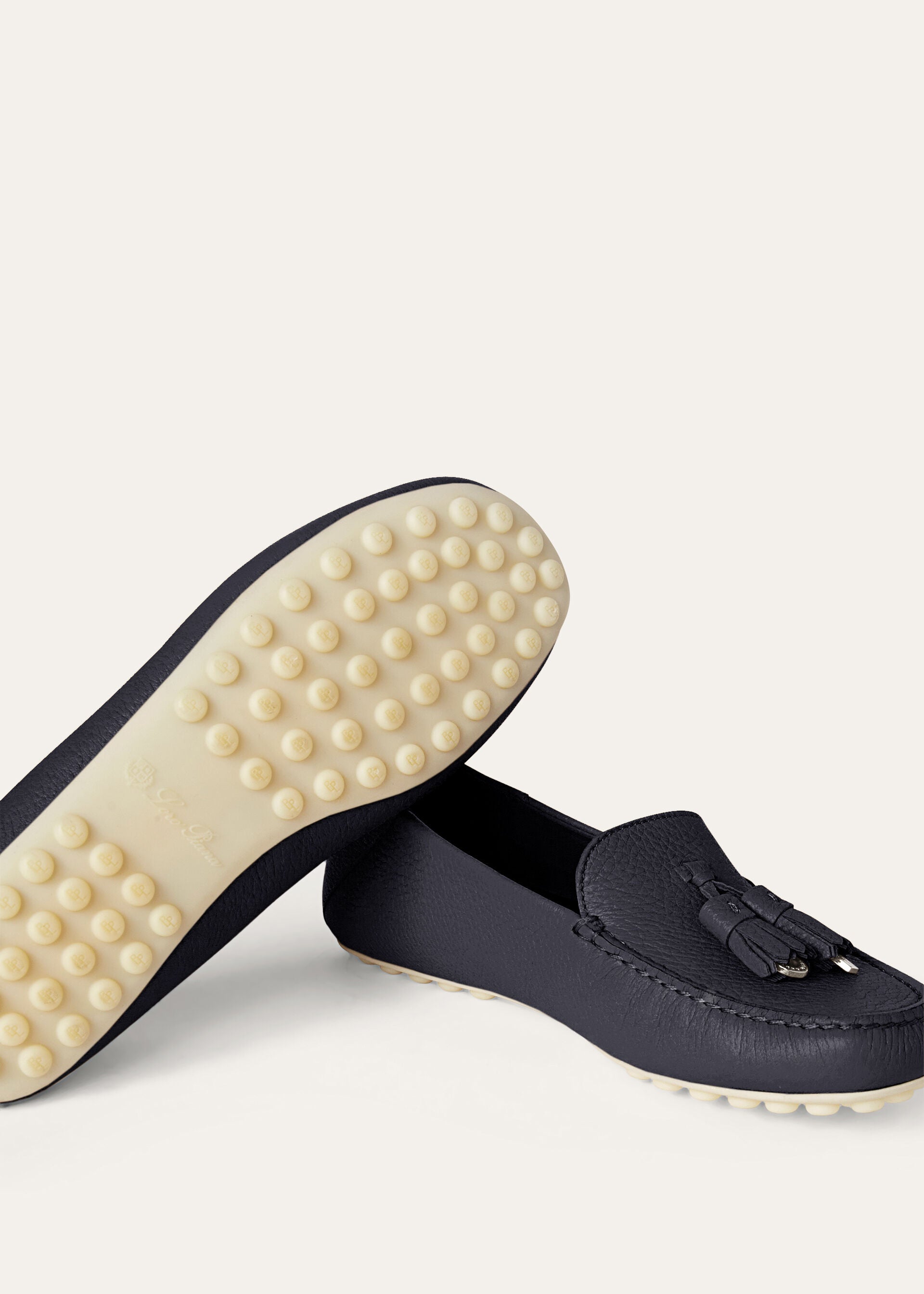 Dot Sole Walk Loafer - Navy Blue