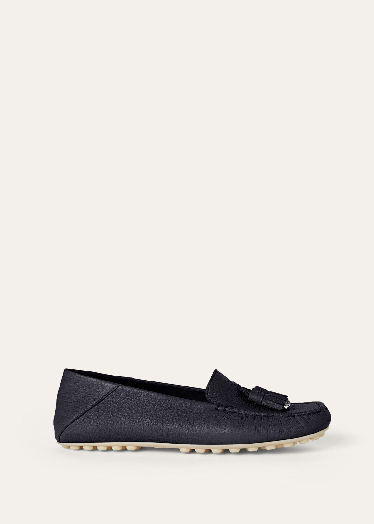 Dot Sole Walk Loafer - Navy Blue