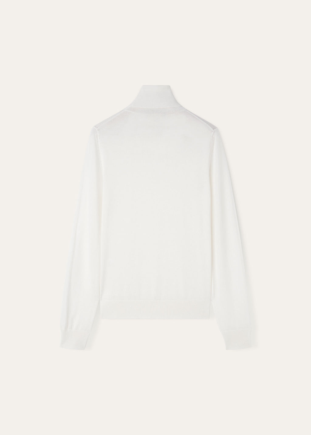 Neo Piuma Turtleneck - White