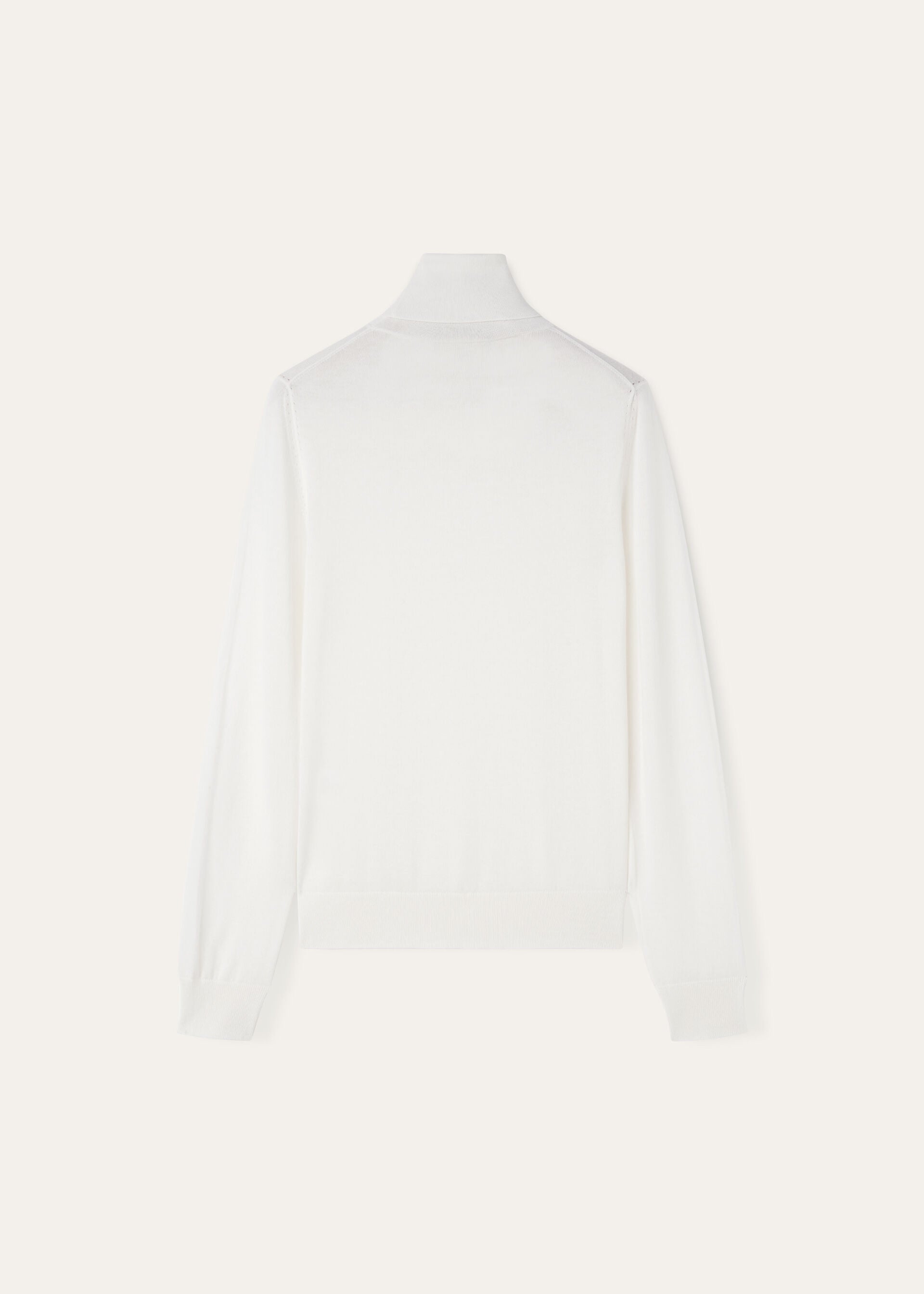 Neo Piuma Turtleneck - White