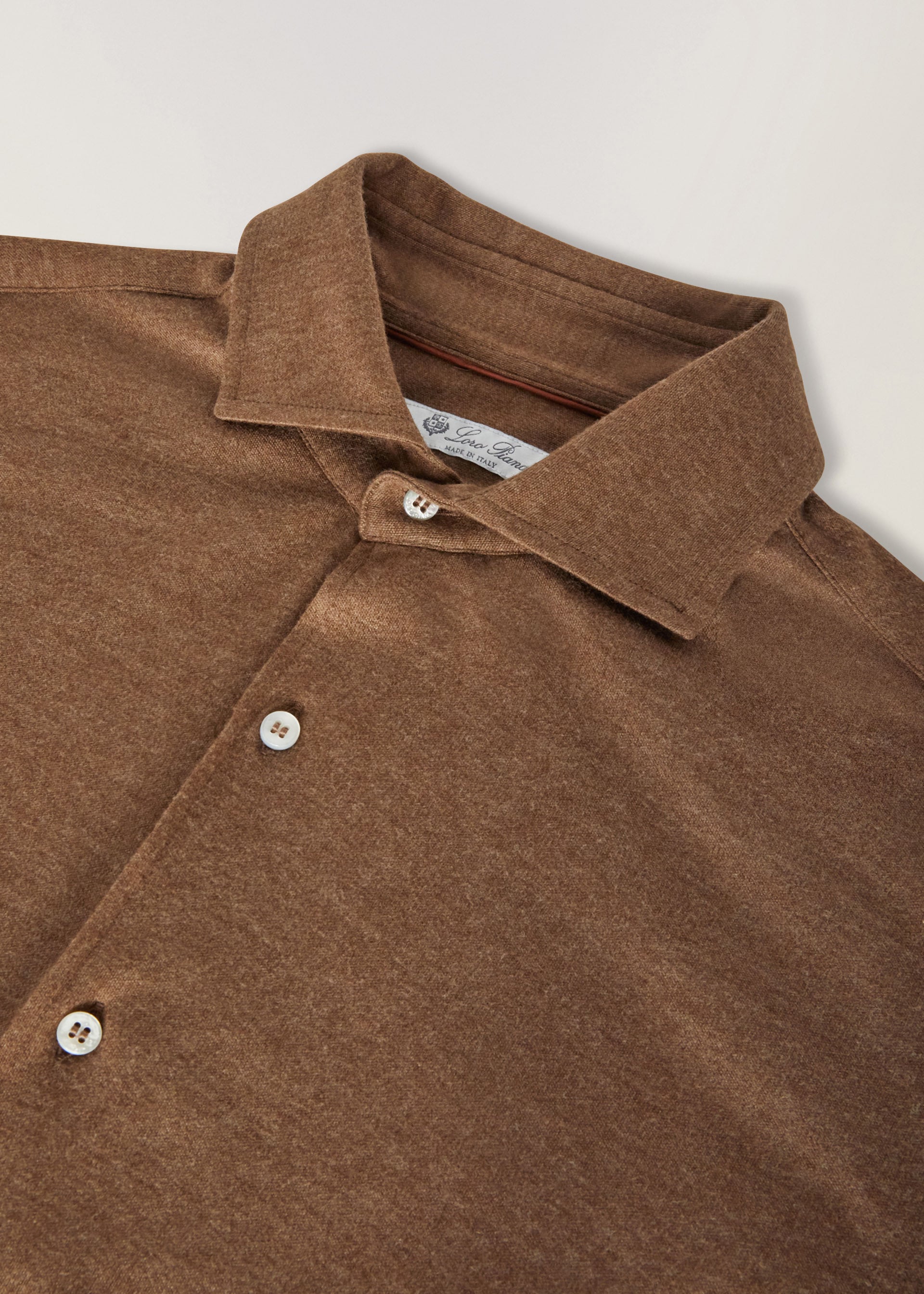 Andrew Shirt - Fir Brown
