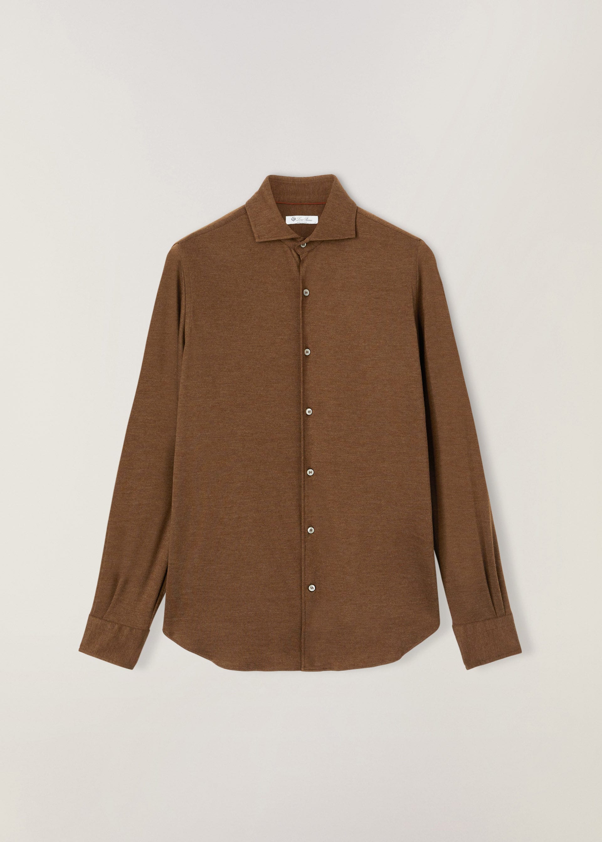 Andrew Shirt - Fir Brown