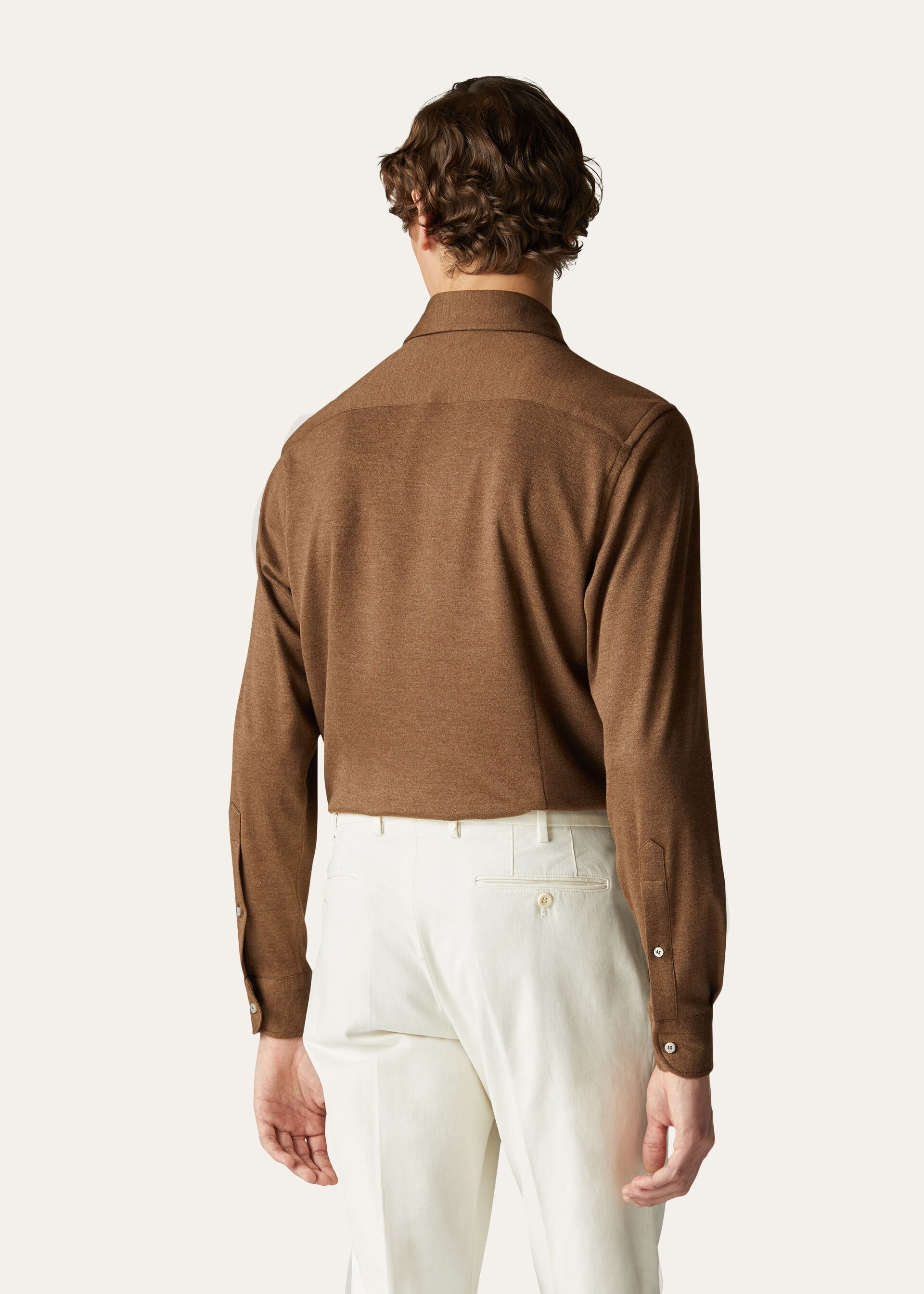 Andrew Shirt - Fir Brown