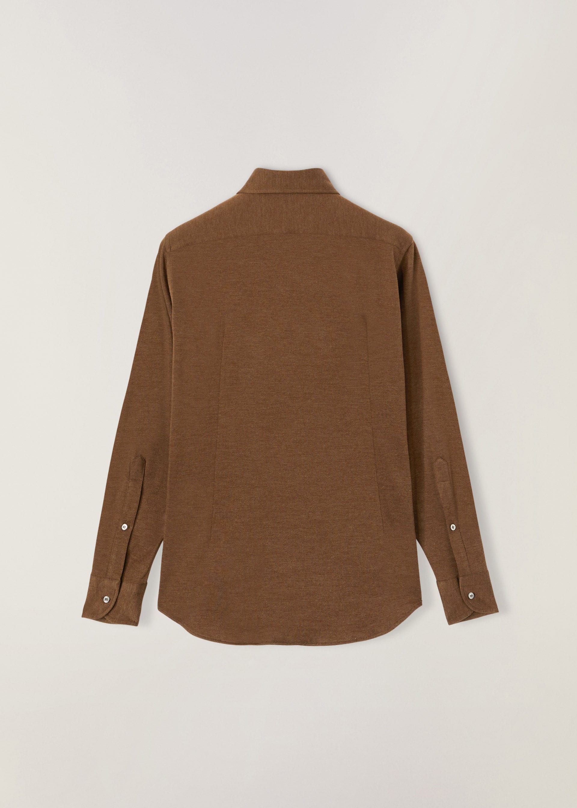 Andrew Shirt - Fir Brown