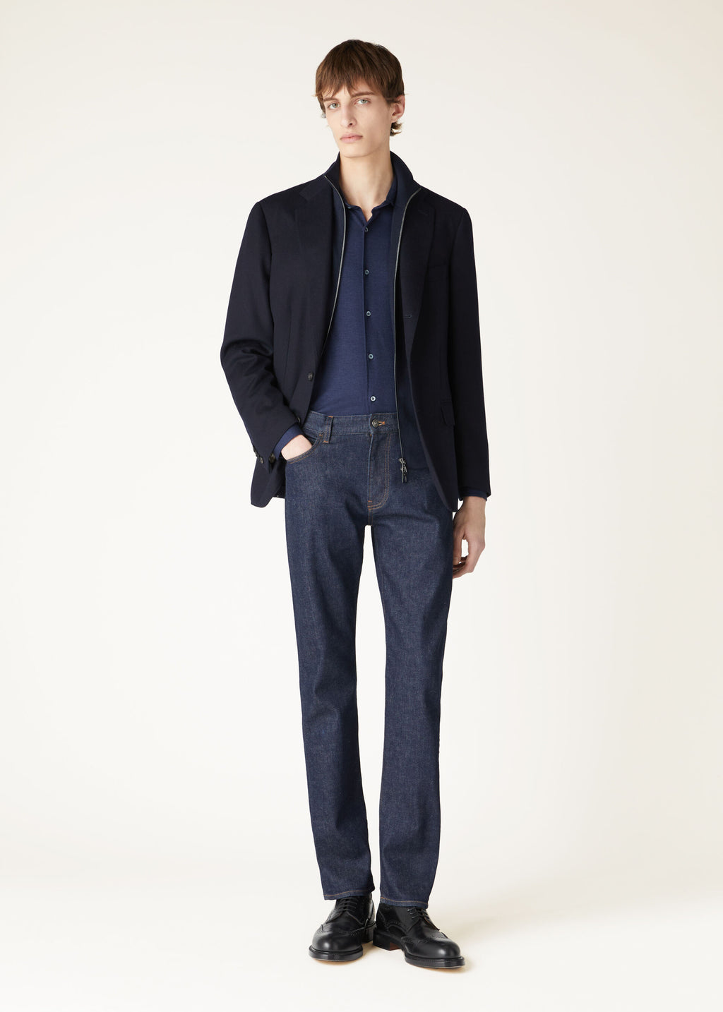 Andrew Shirt - Ombre Blue