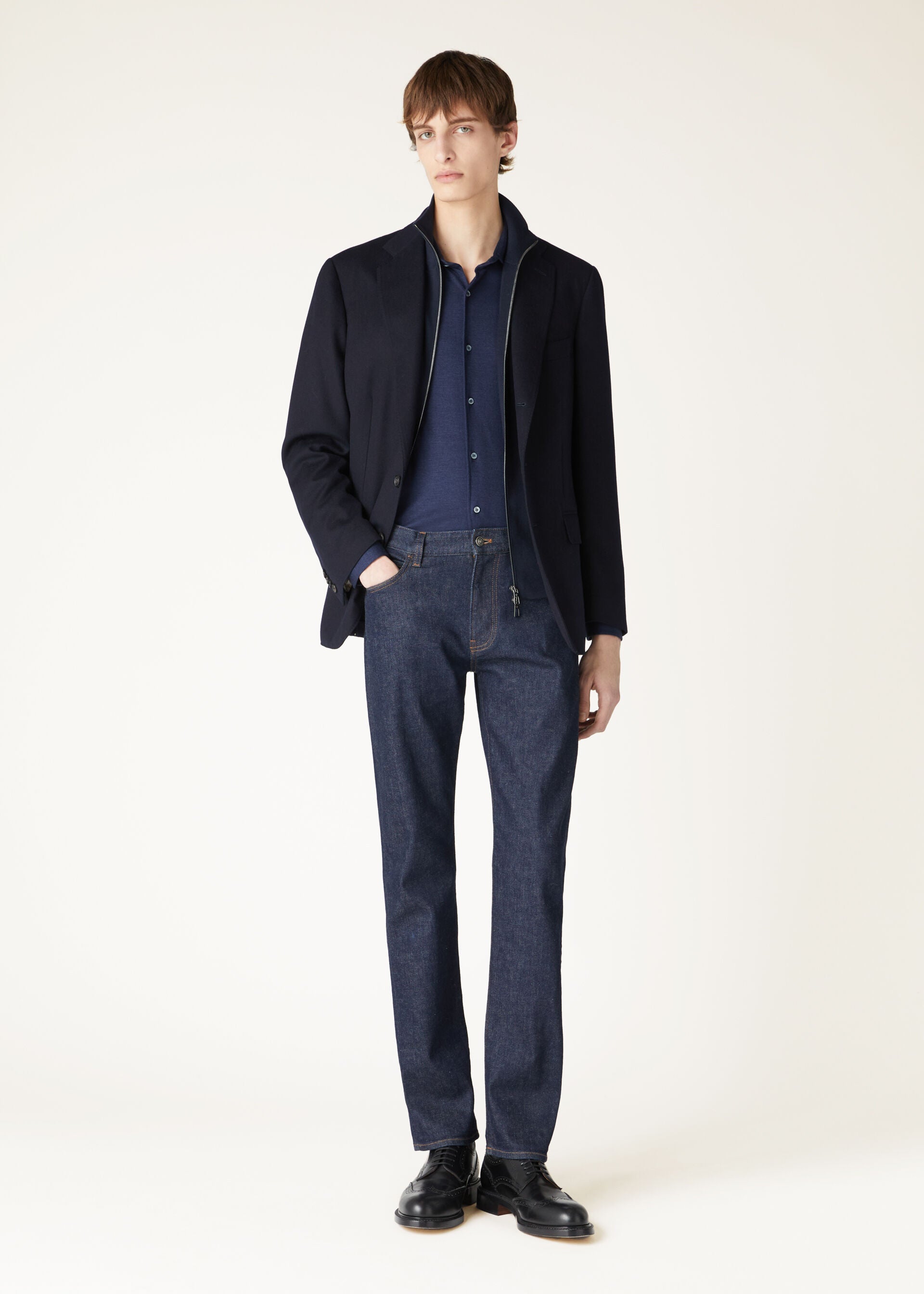 Andrew Shirt - Ombre Blue