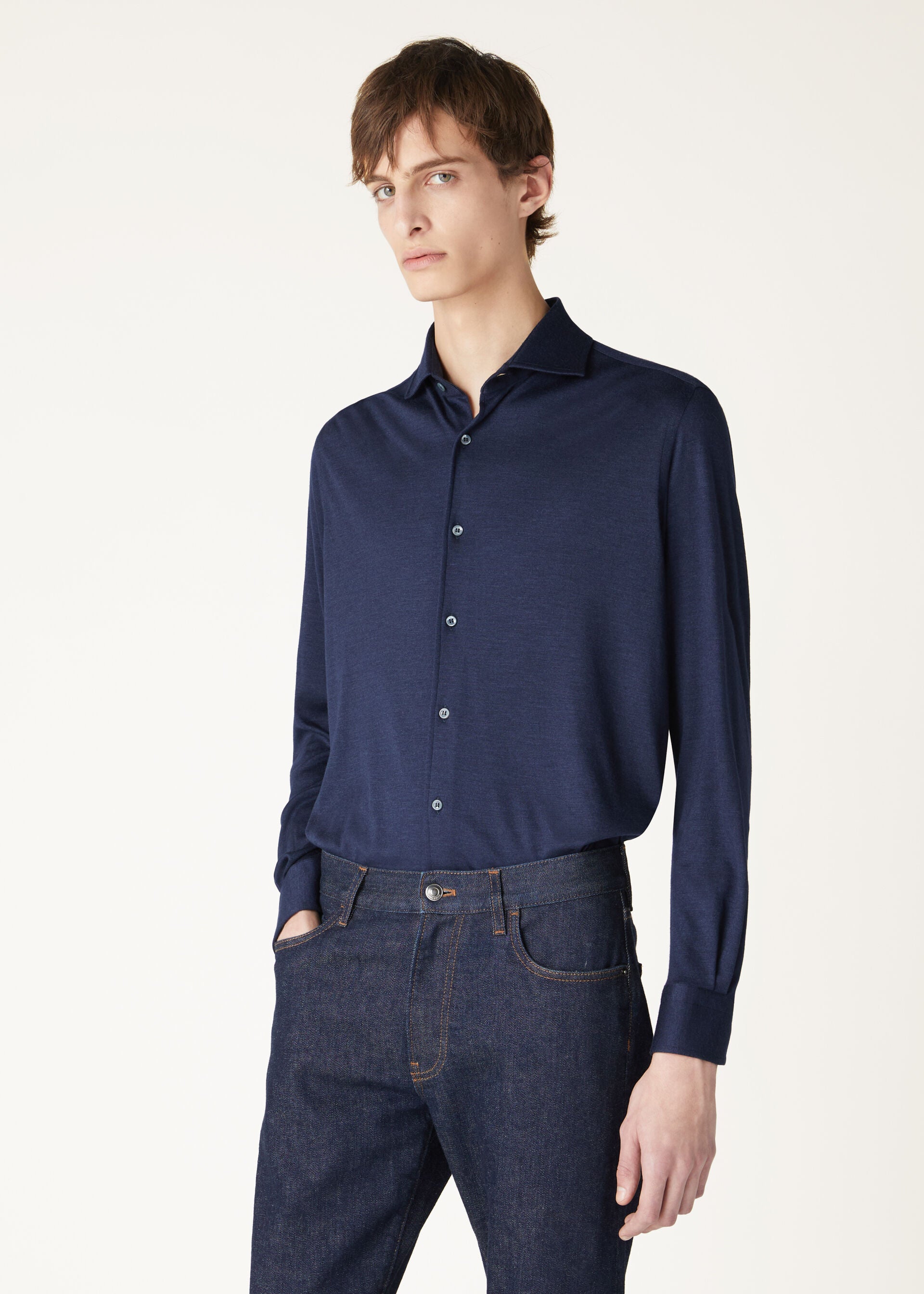 Andrew Shirt - Ombre Blue