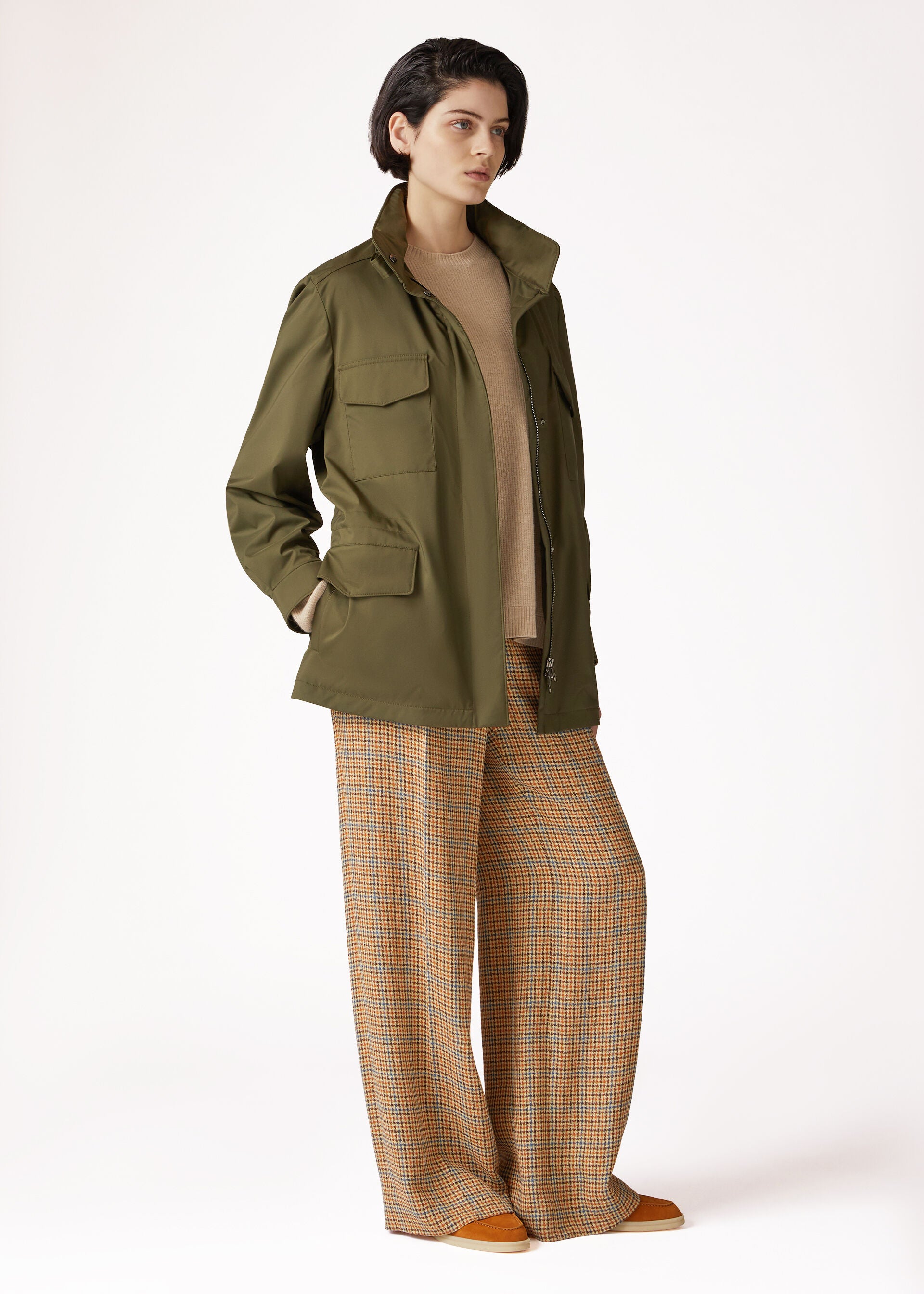 Windmate® Traveller Jacket - Dark Lichen Green