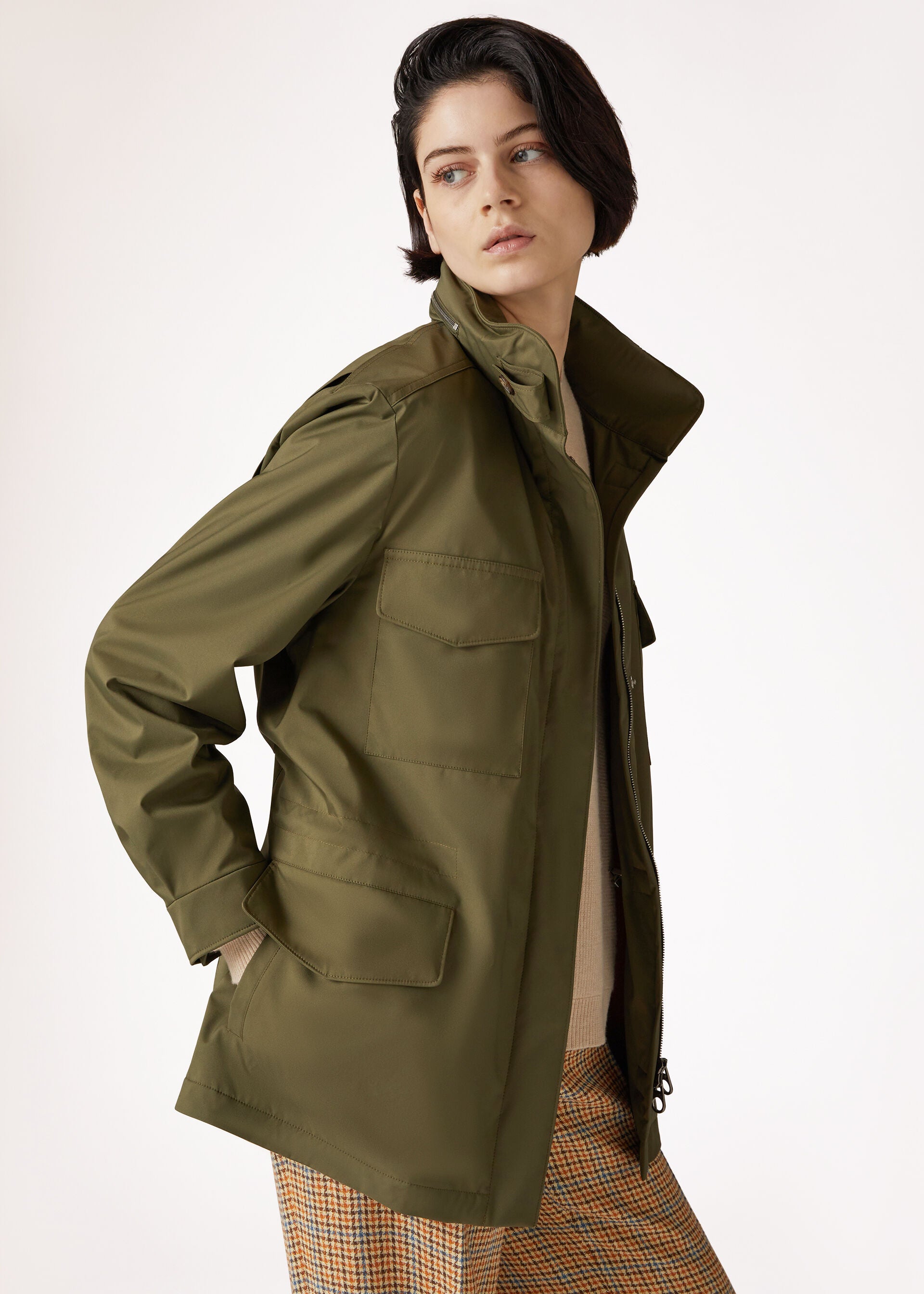 Windmate® Traveller Jacket - Dark Lichen Green