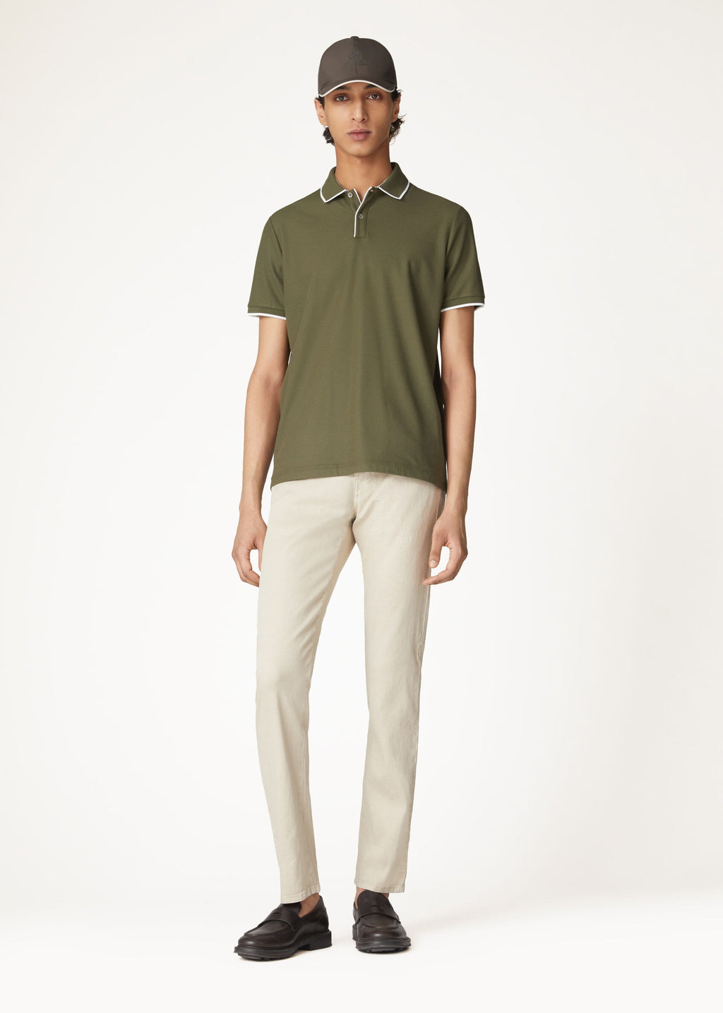 Quarona Five-Pocket Pants - Dusty Rain