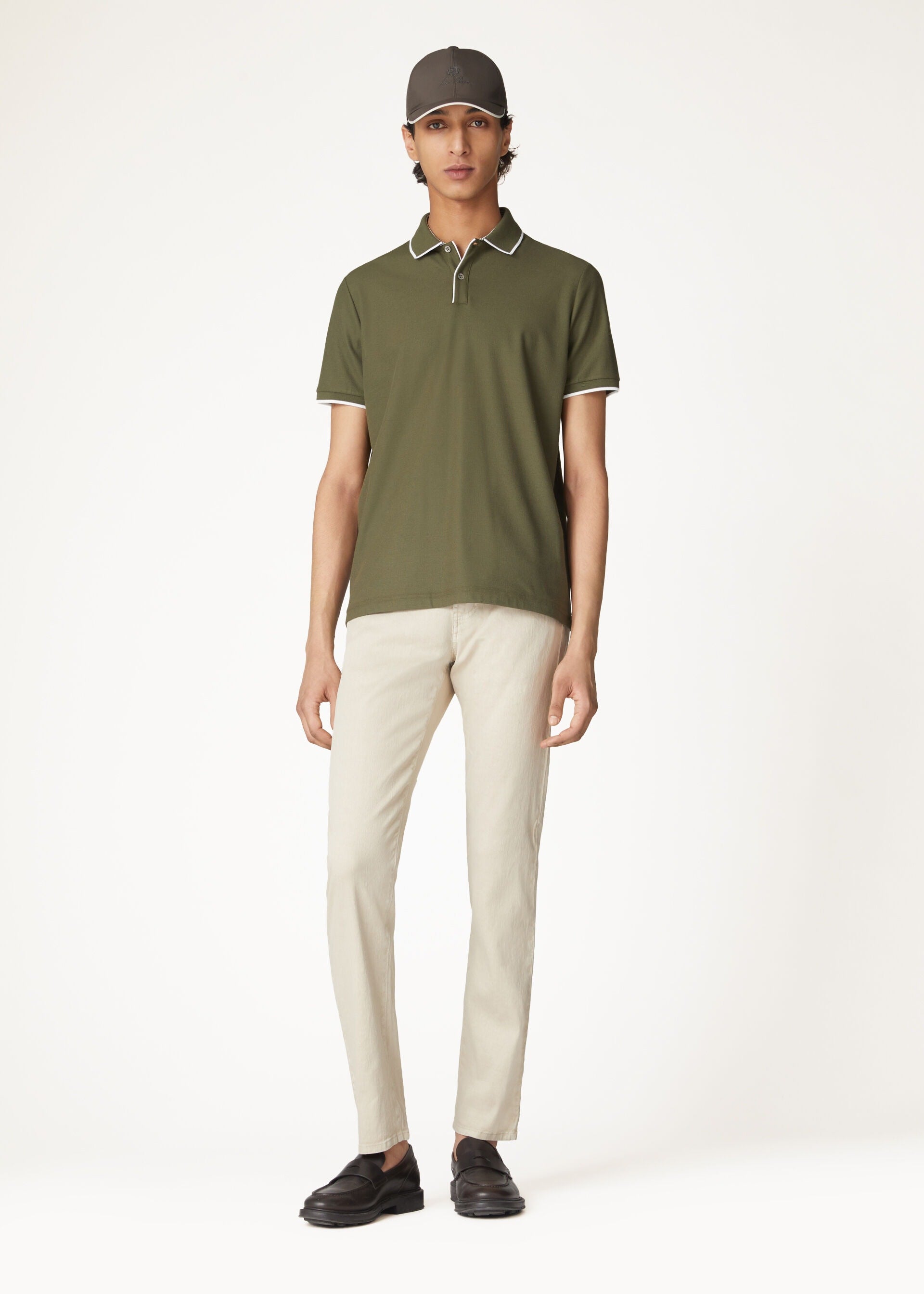 Quarona Five-Pocket Pants - Dusty Rain