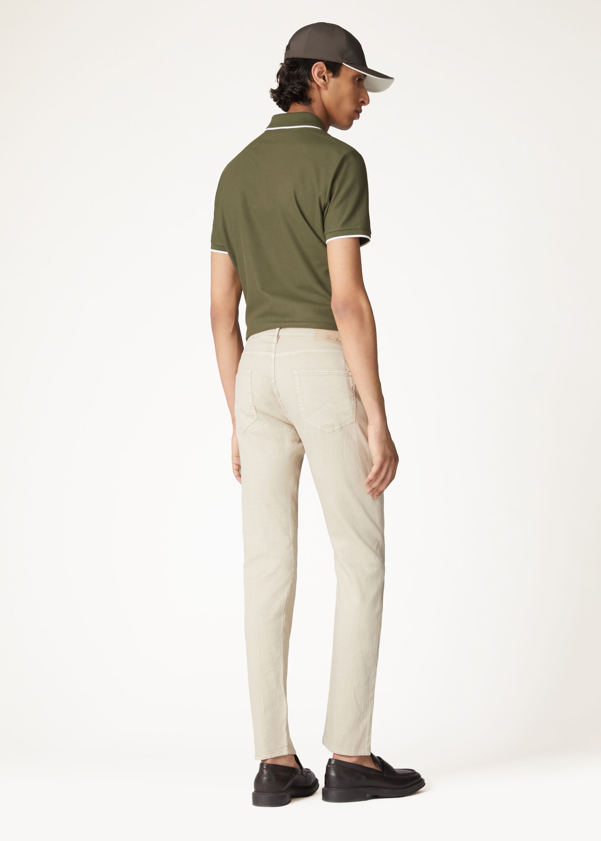 Quarona Five-Pocket Pants - Dusty Rain