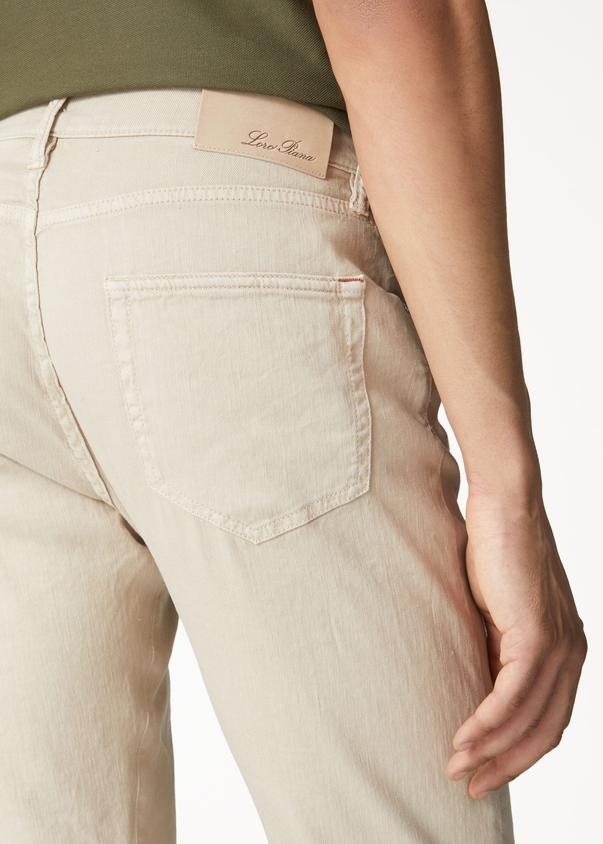Quarona Five-Pocket Pants - Dusty Rain