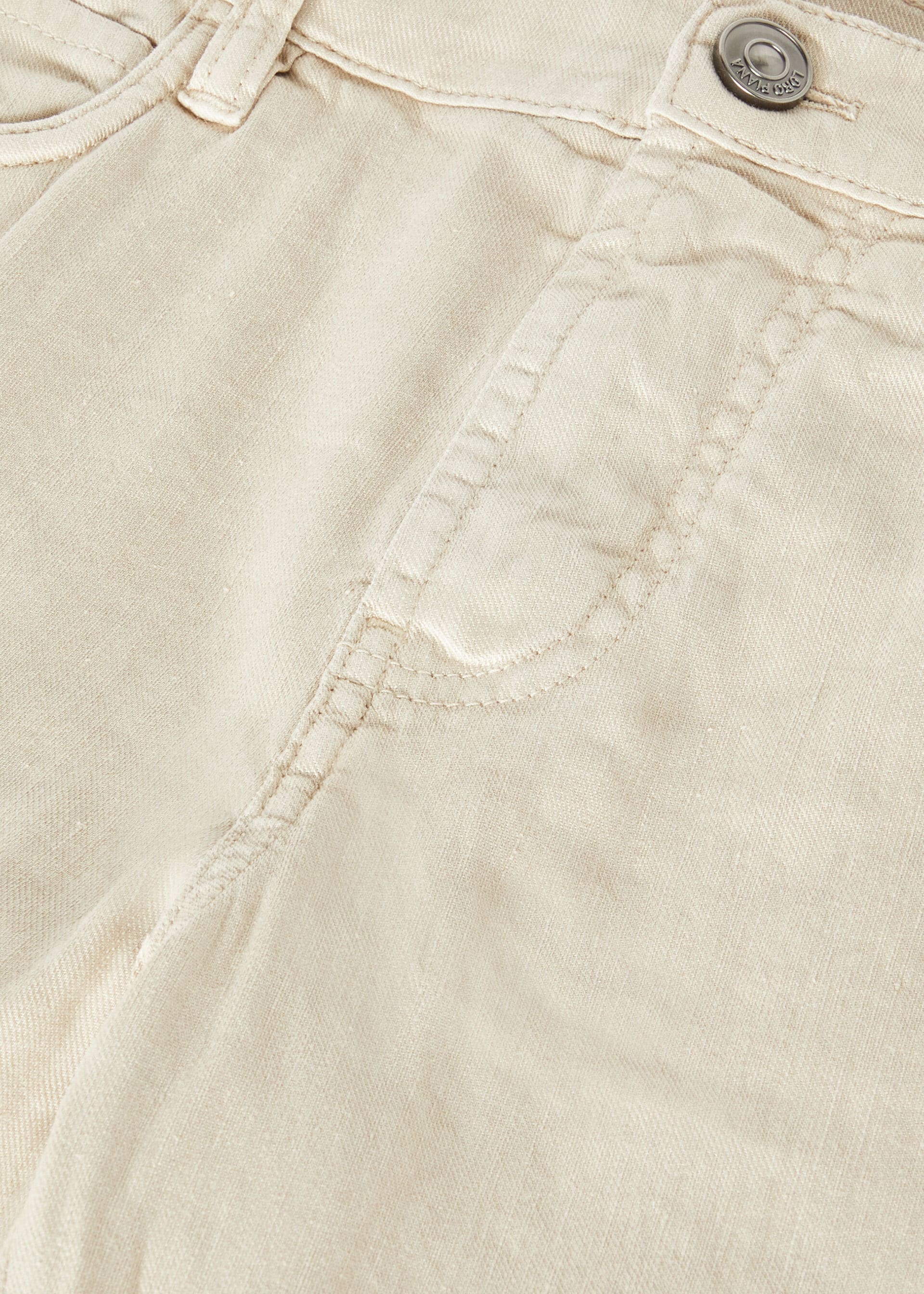Quarona Five-Pocket Pants - Dusty Rain