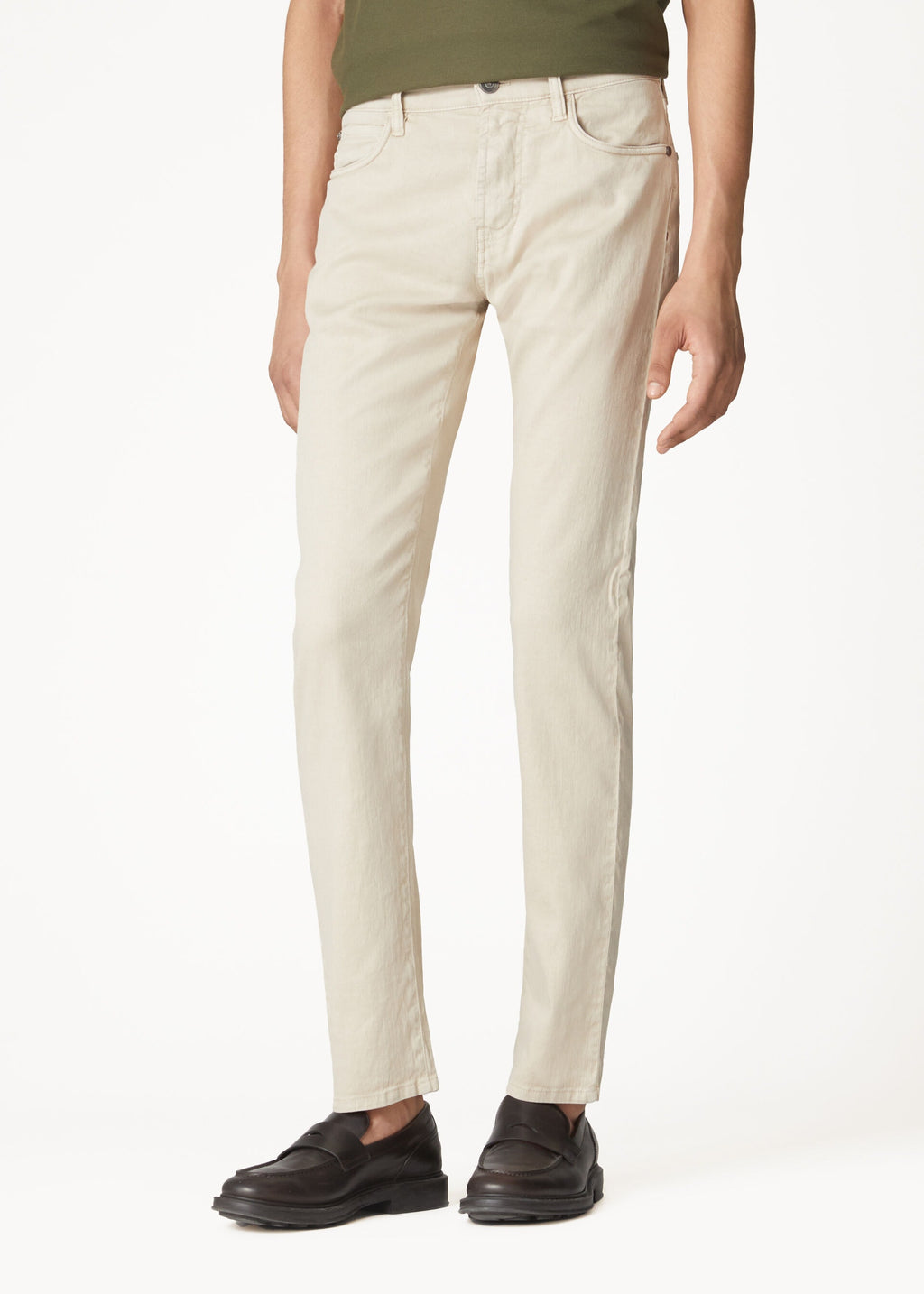 Quarona Five-Pocket Pants - Dusty Rain