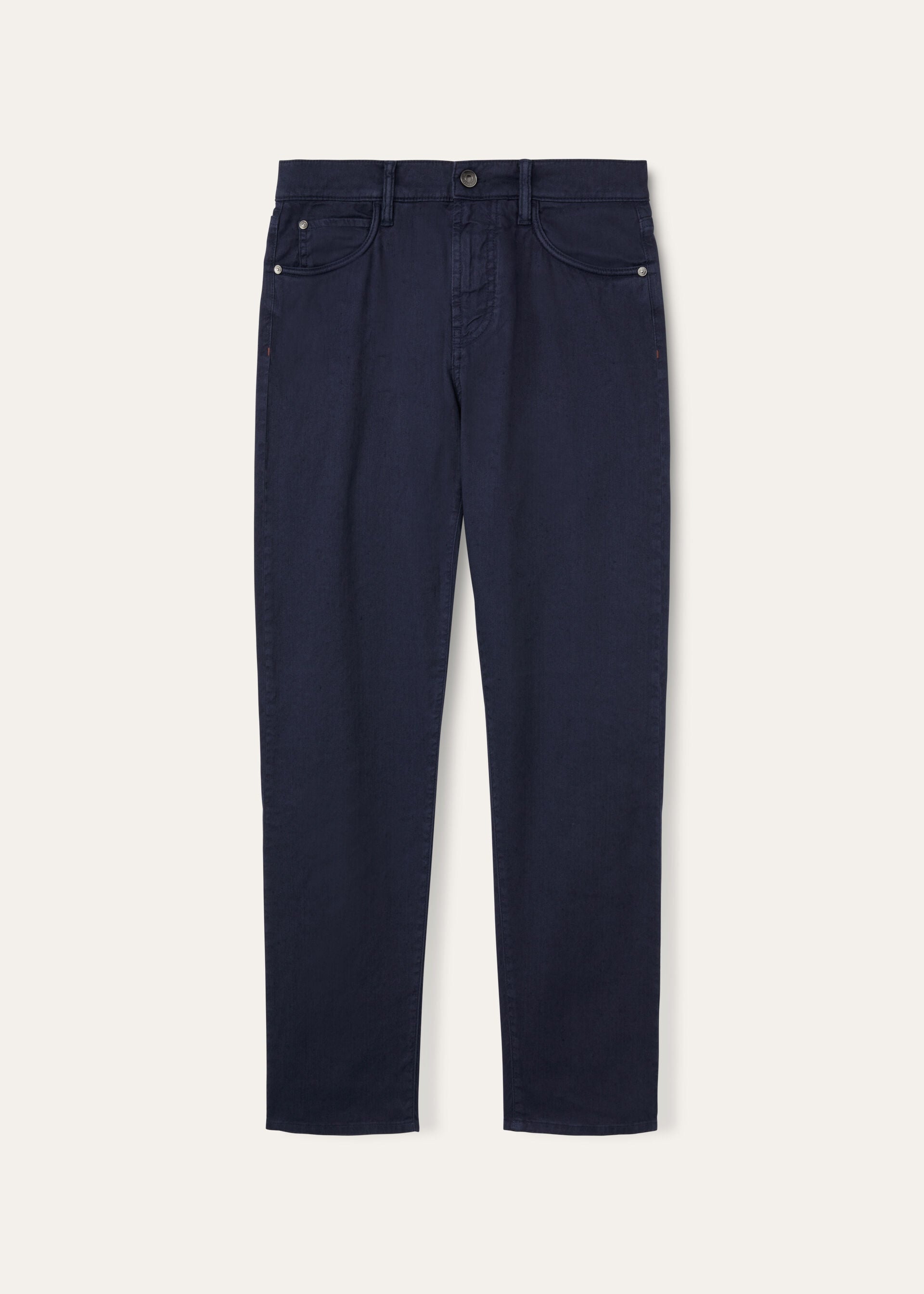 Quarona Five-Pocket Pants - Deep Ocean Depths