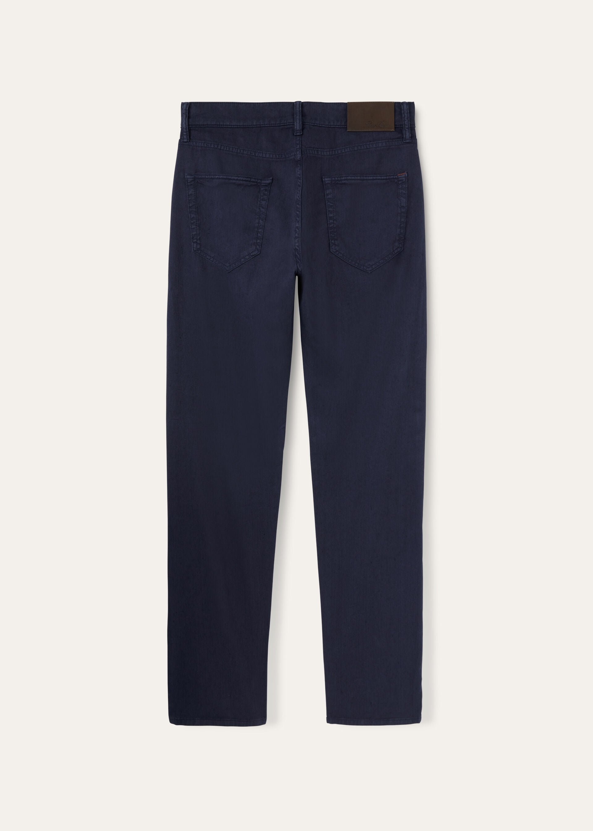 Quarona Five-Pocket Pants - Deep Ocean Depths