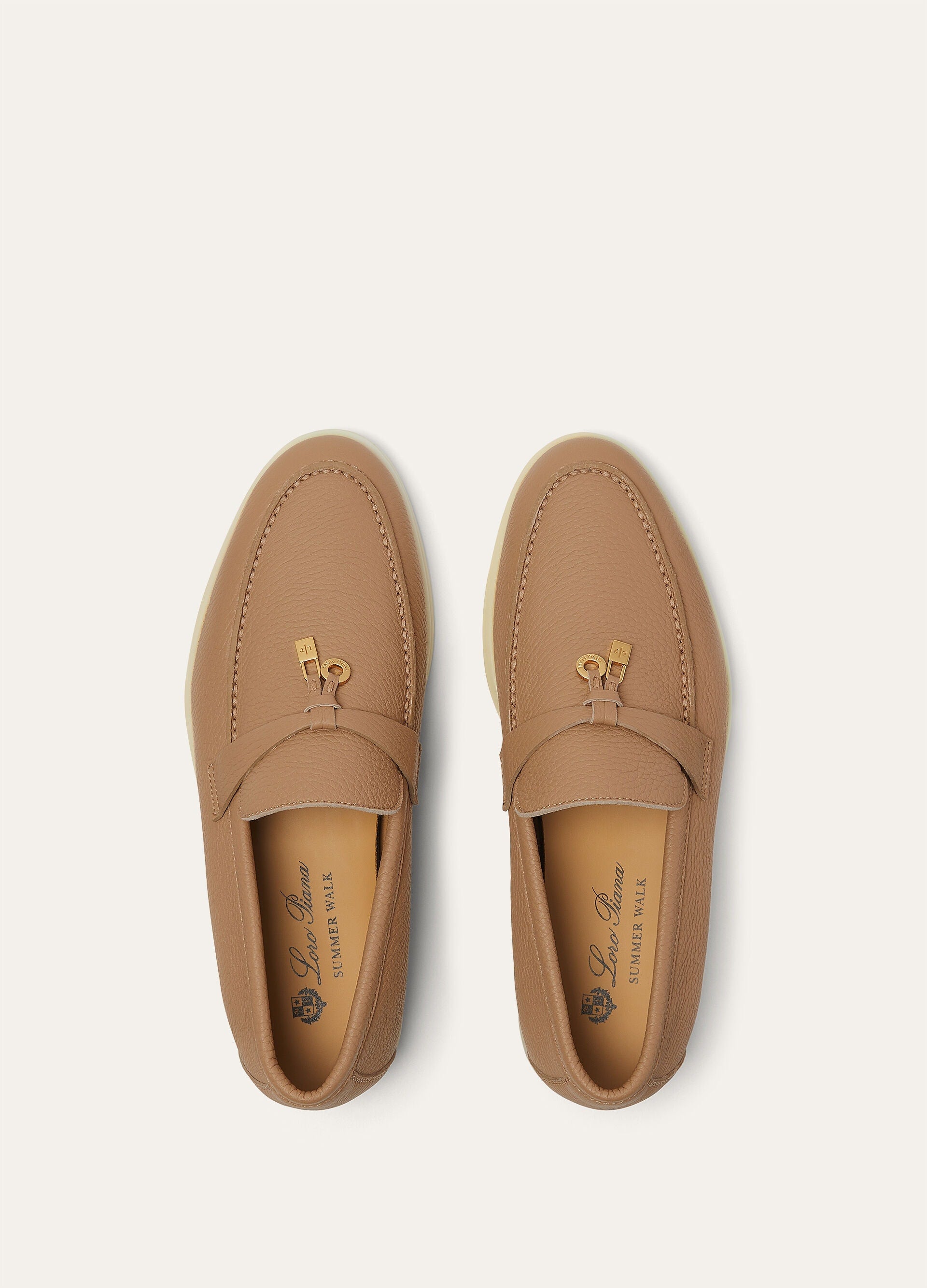Summer Charms Walk Loafer - Cream Bignet
