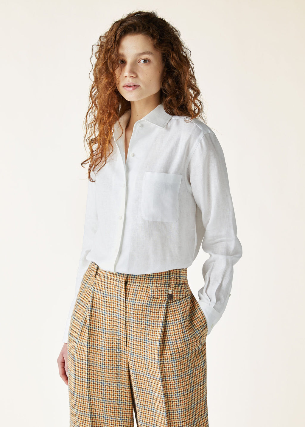 Neo André Shirt - Optical White