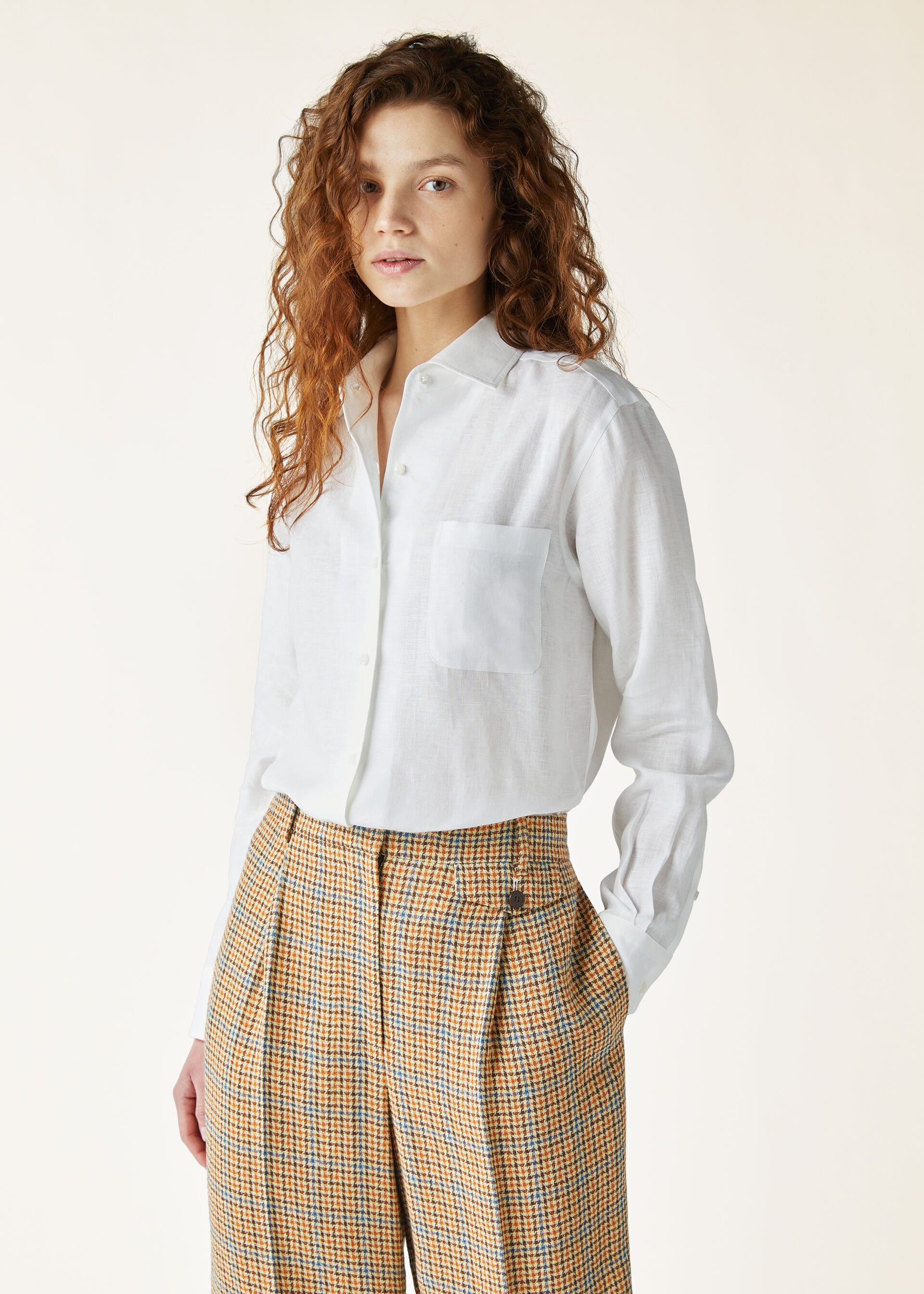 Neo André Shirt - Optical White