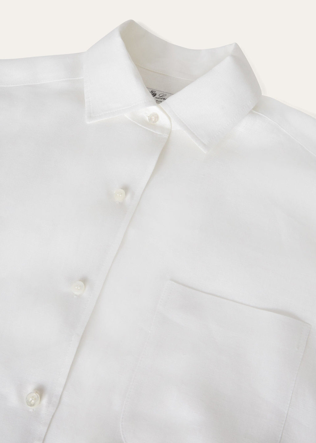 Neo André Shirt - Optical White