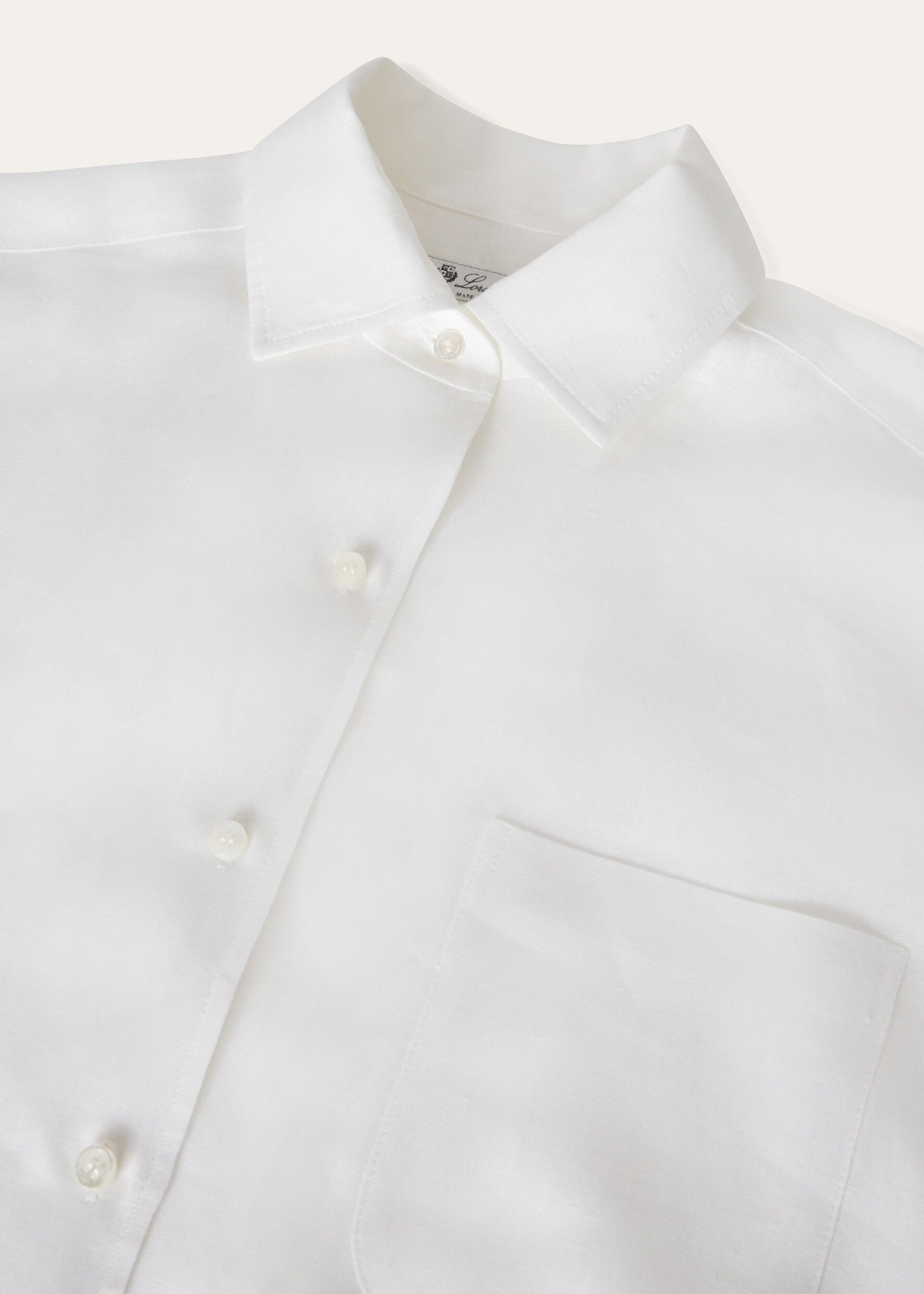 Neo André Shirt - Optical White