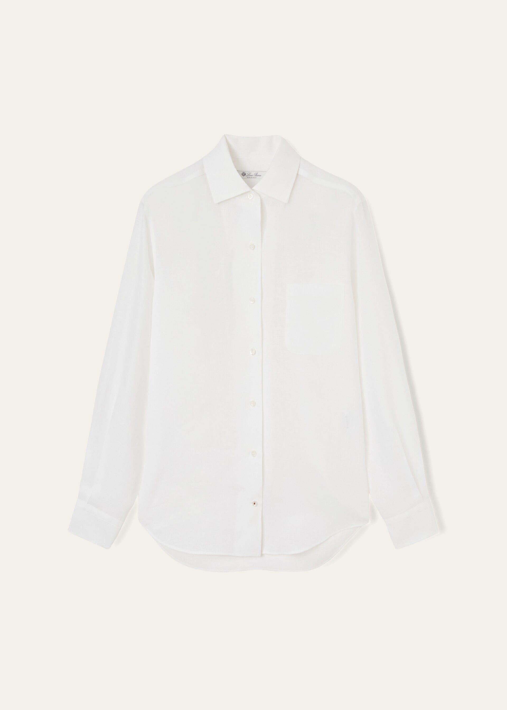 Neo André Shirt - Optical White